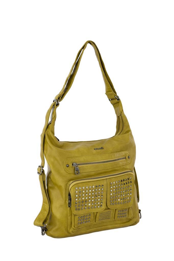 Bolsas Kadın Omuz ve Sırt  Çanta Hardal 1033