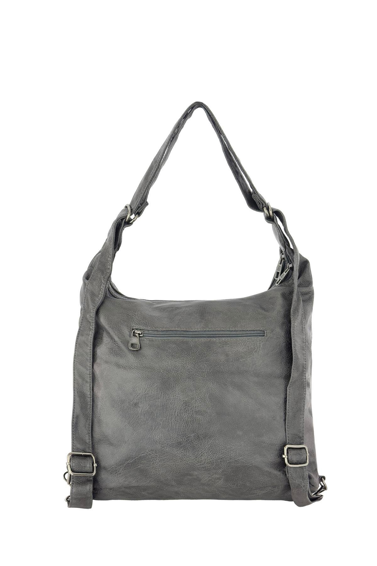 Bolsas Kadın Omuz ve Sırt  Çanta Platin 1033