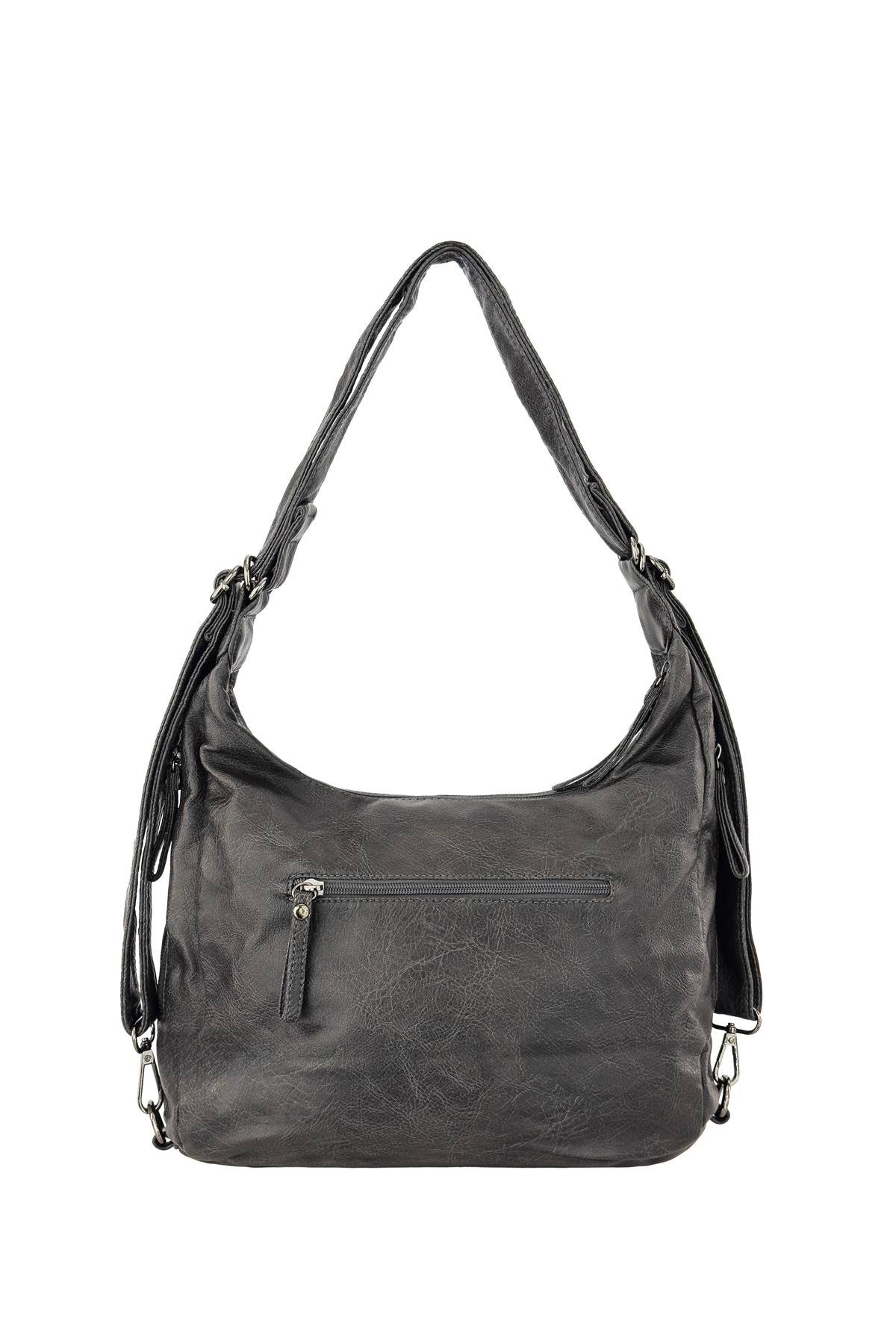 Bolsas Kadın Omuz ve Sırt  Çanta Platin 1037