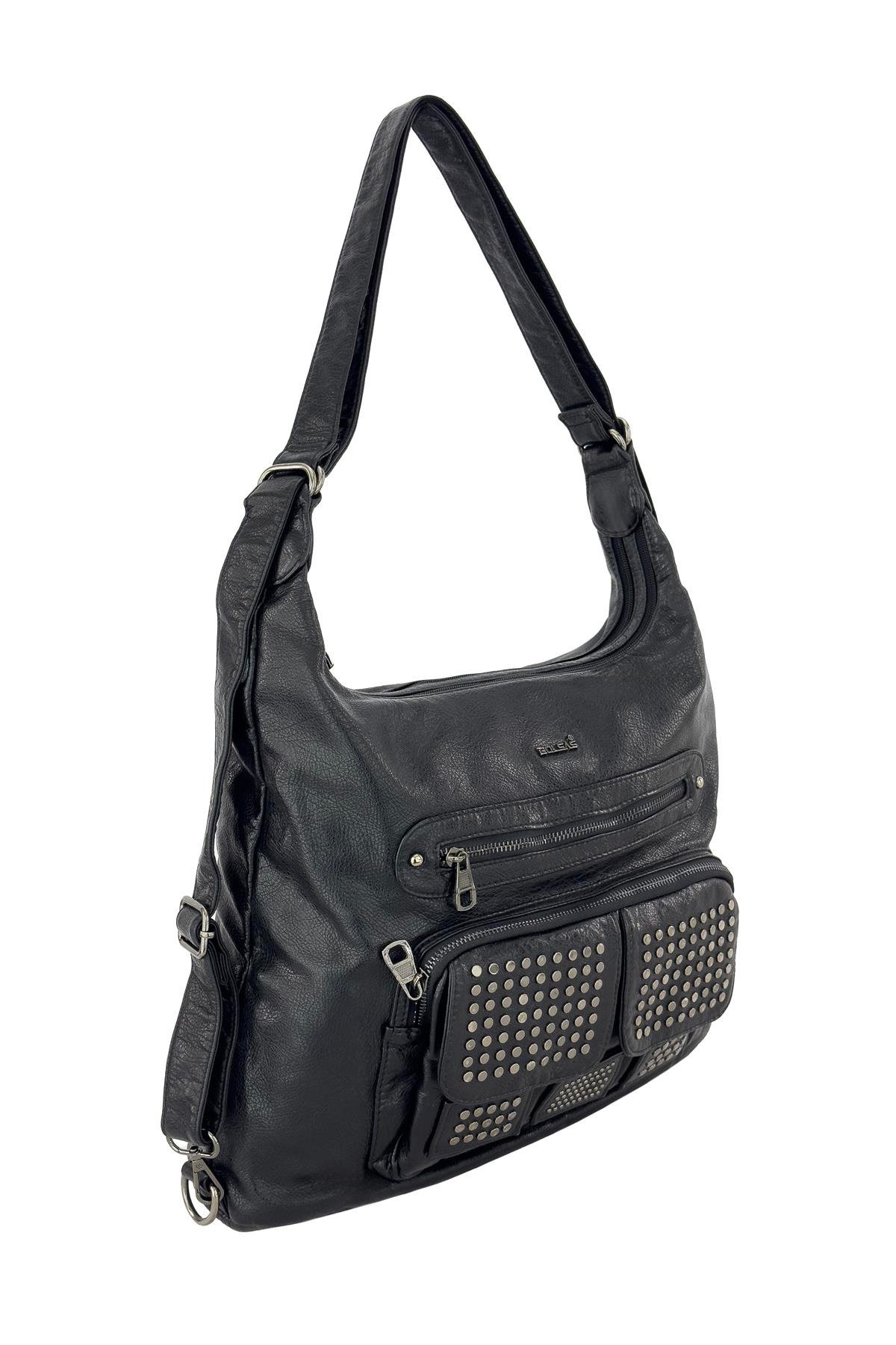 Bolsas Kadın Omuz ve Sırt  Çanta Siyah 1033