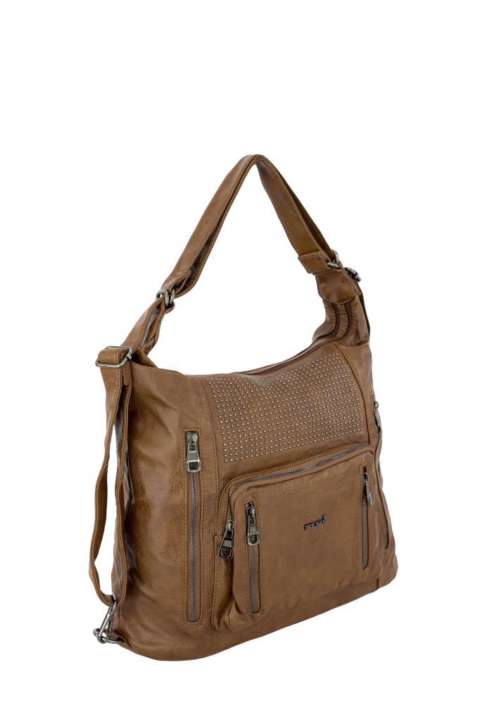 Bolsas Kadın Omuz ve Sırt  Çanta Taba 1032