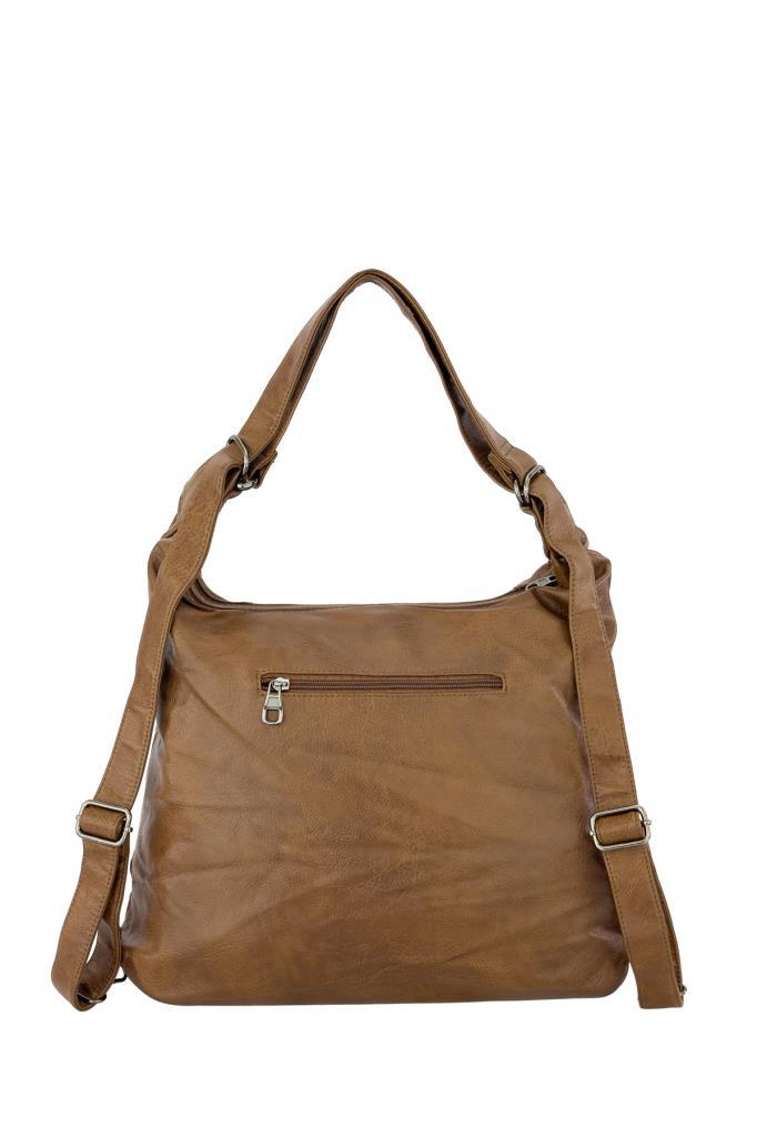 Bolsas Kadın Omuz ve Sırt  Çanta Taba 1032