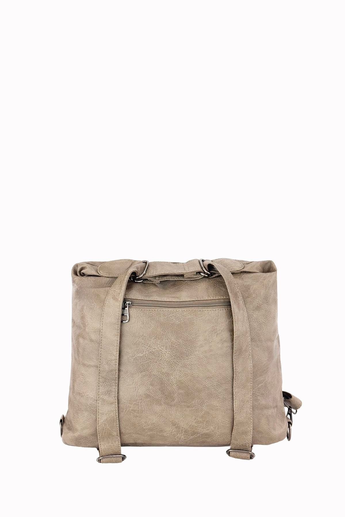 Bolsas Kadın Omuz ve Sırt  Çanta Vizon 1032