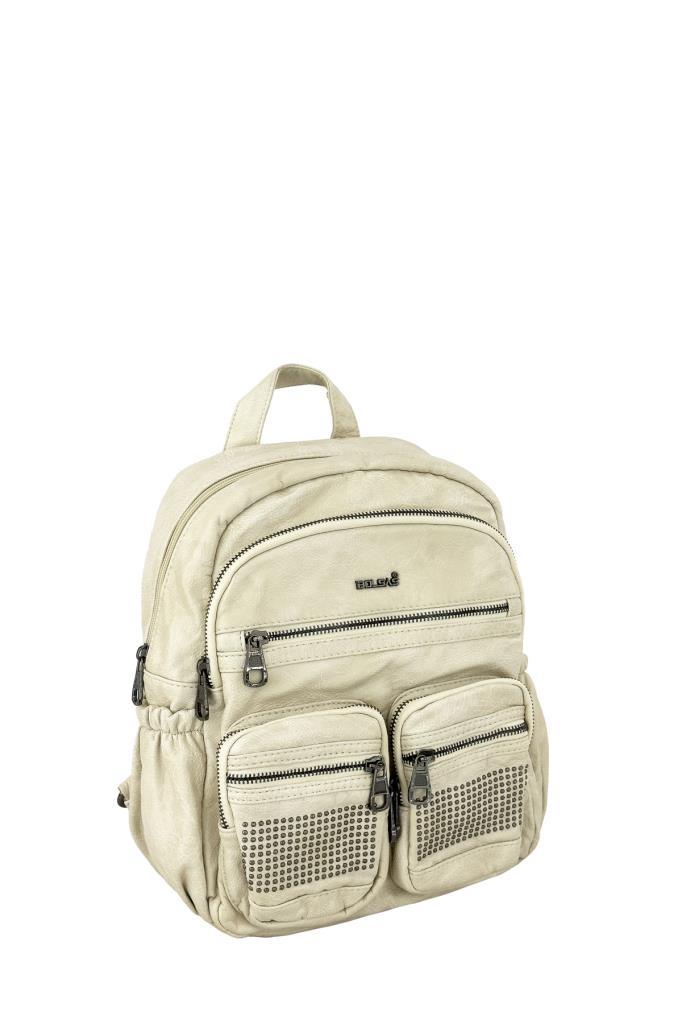 Bolsas Kadın Sırt Çanta Bej 1026