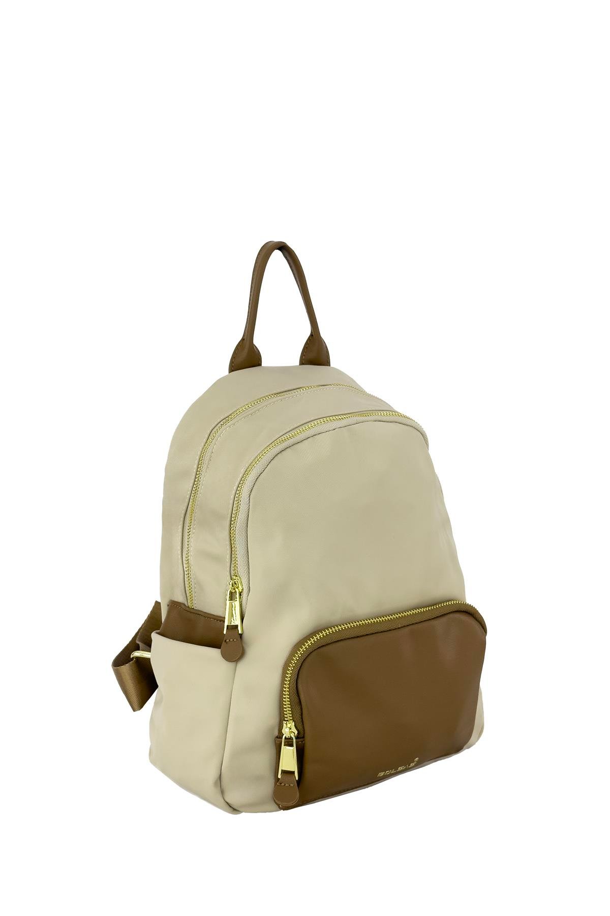 Bolsas Kadın Sırt Çanta Bej 1048