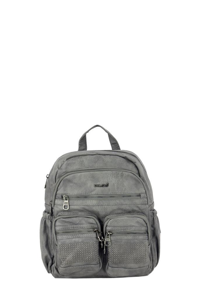 Bolsas Kadın Sırt Çanta Gri 1026