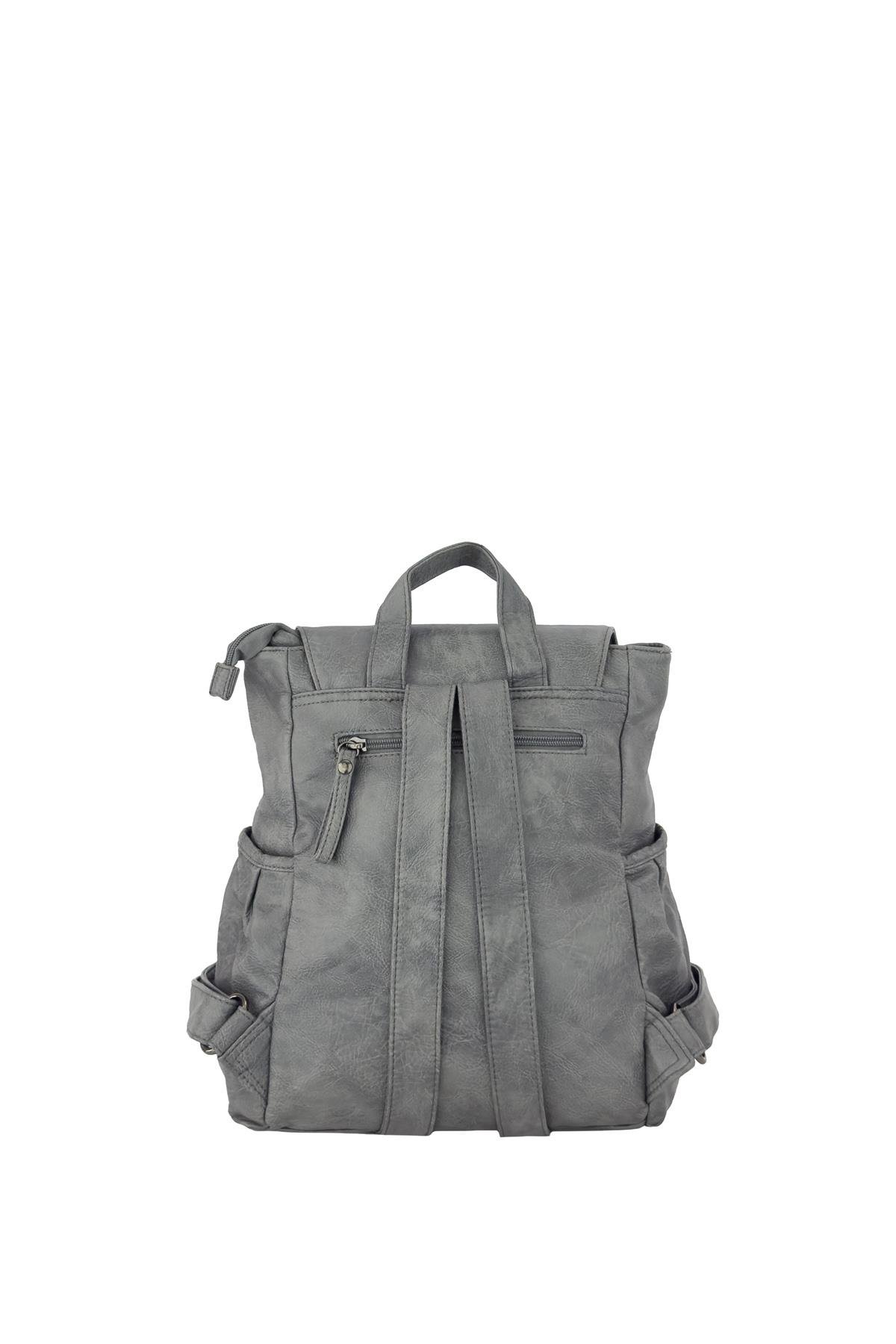 Bolsas Kadın Sırt Çanta Gri 1044