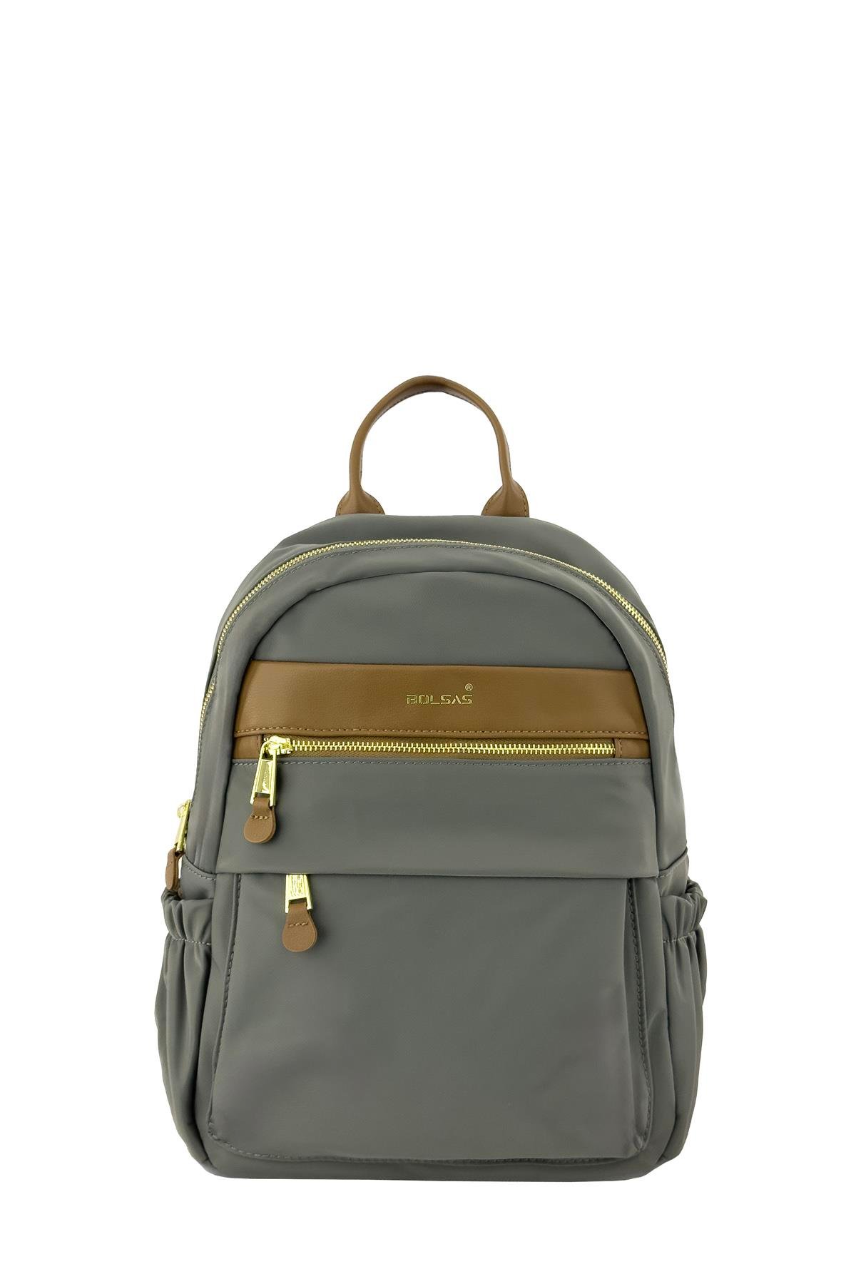 Bolsas Kadın Sırt Çanta Gri 1046