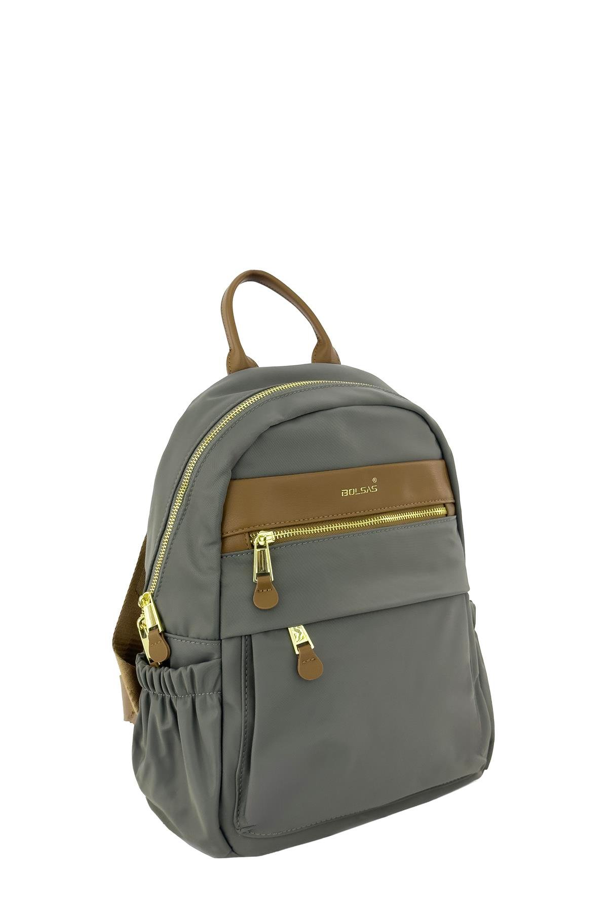 Bolsas Kadın Sırt Çanta Gri 1046