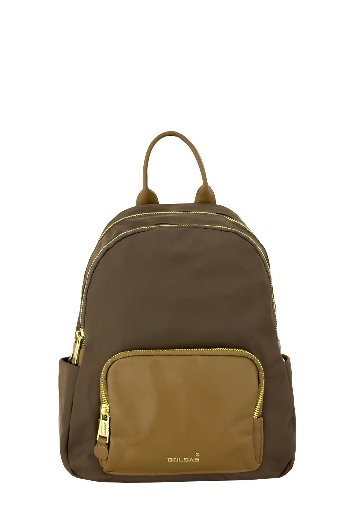 Bolsas Kadın Sırt Çanta Kahve 1048