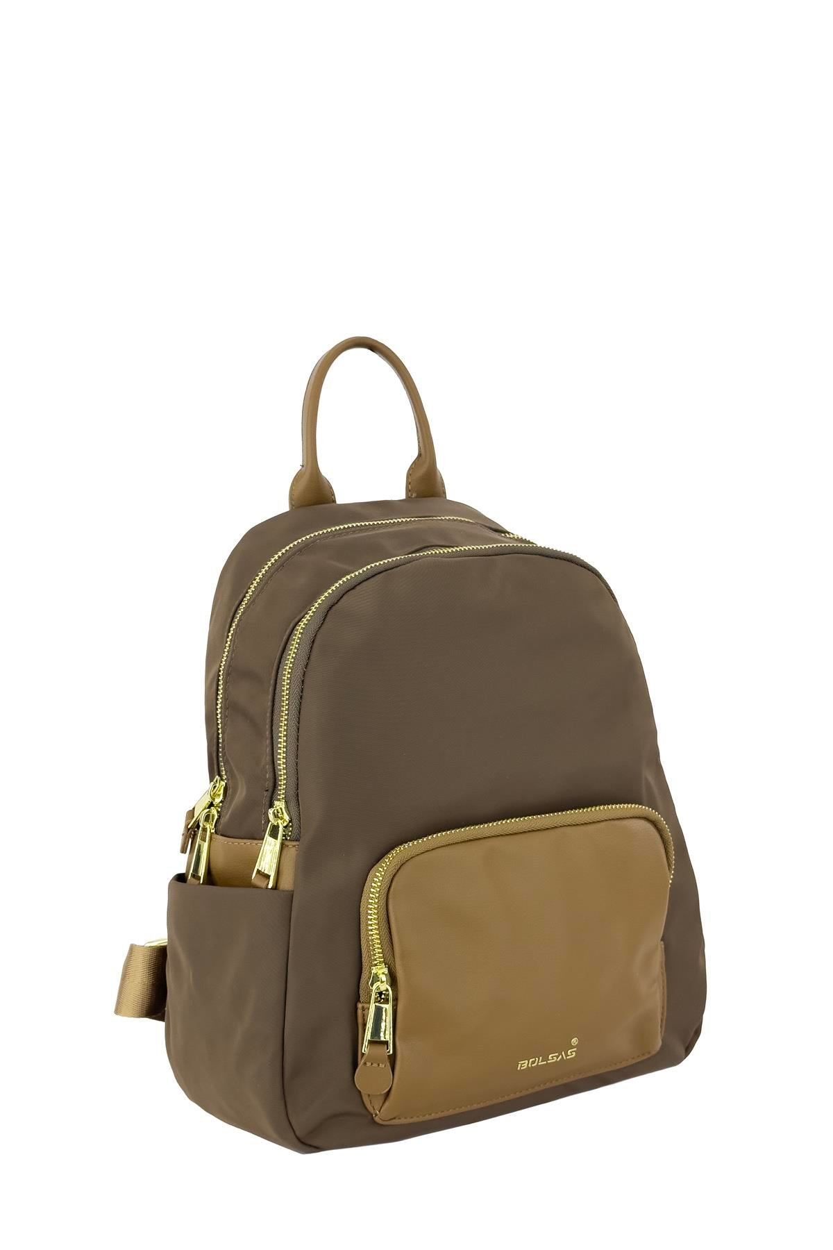 Bolsas Kadın Sırt Çanta Kahve 1048