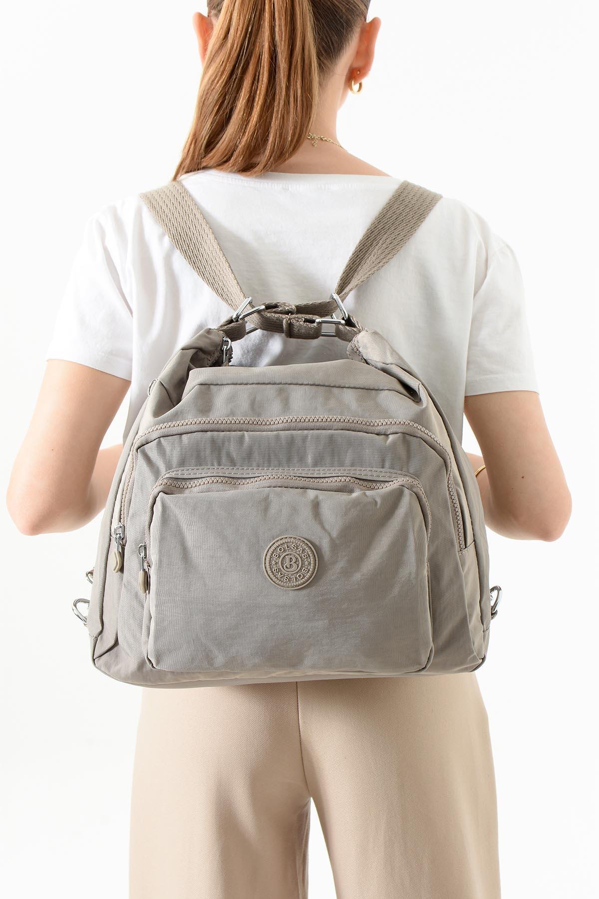 Bolsas Kadın Sırt Çanta Kum 1077