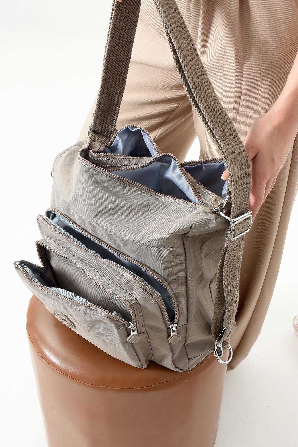 Bolsas Kadın Sırt Çanta Kum 1077