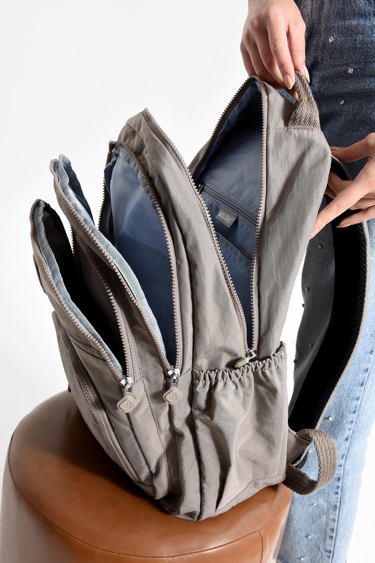 Bolsas Kadın Sırt Çanta Kum 1087