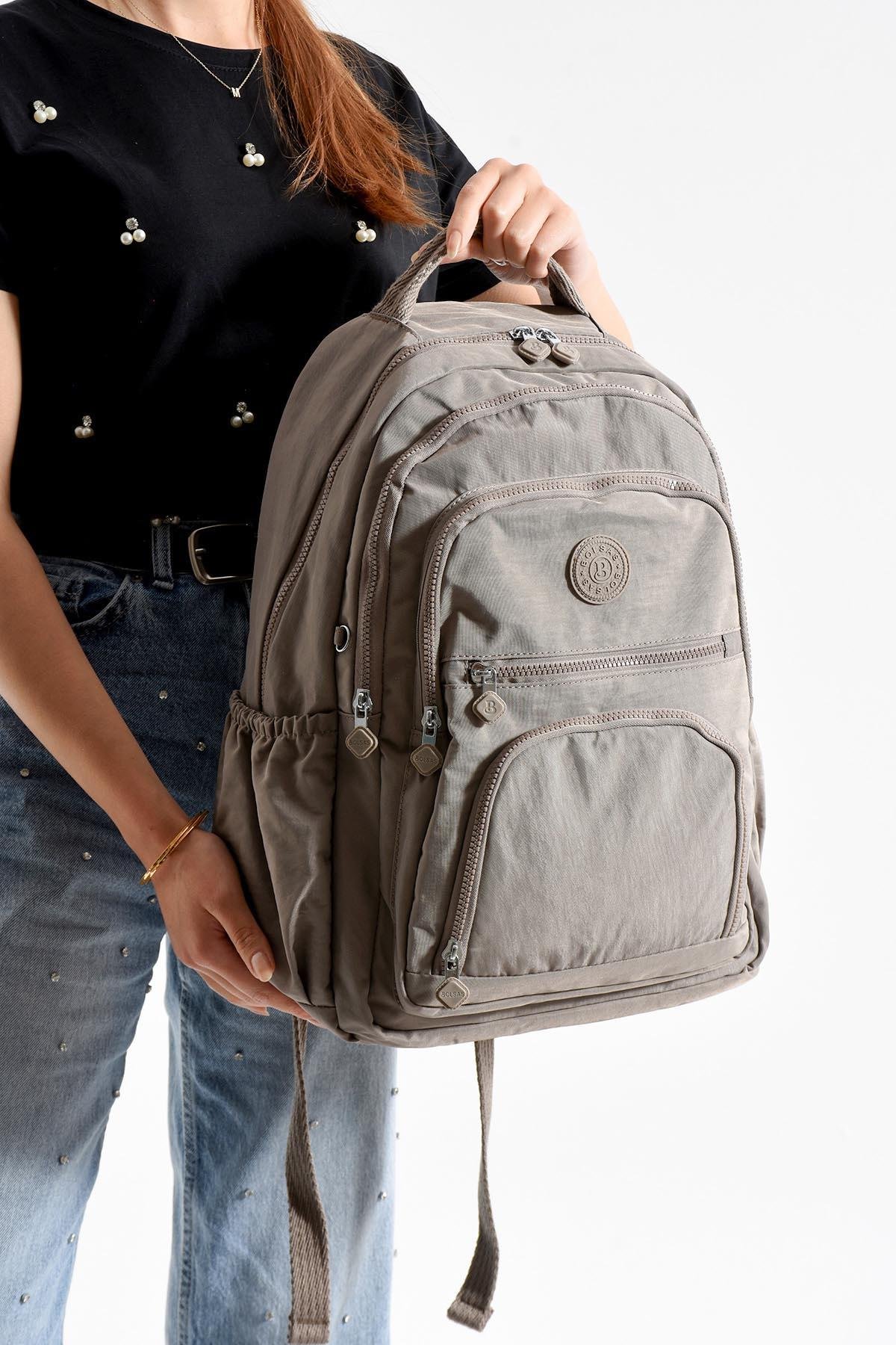 Bolsas Kadın Sırt Çanta Kum 1087