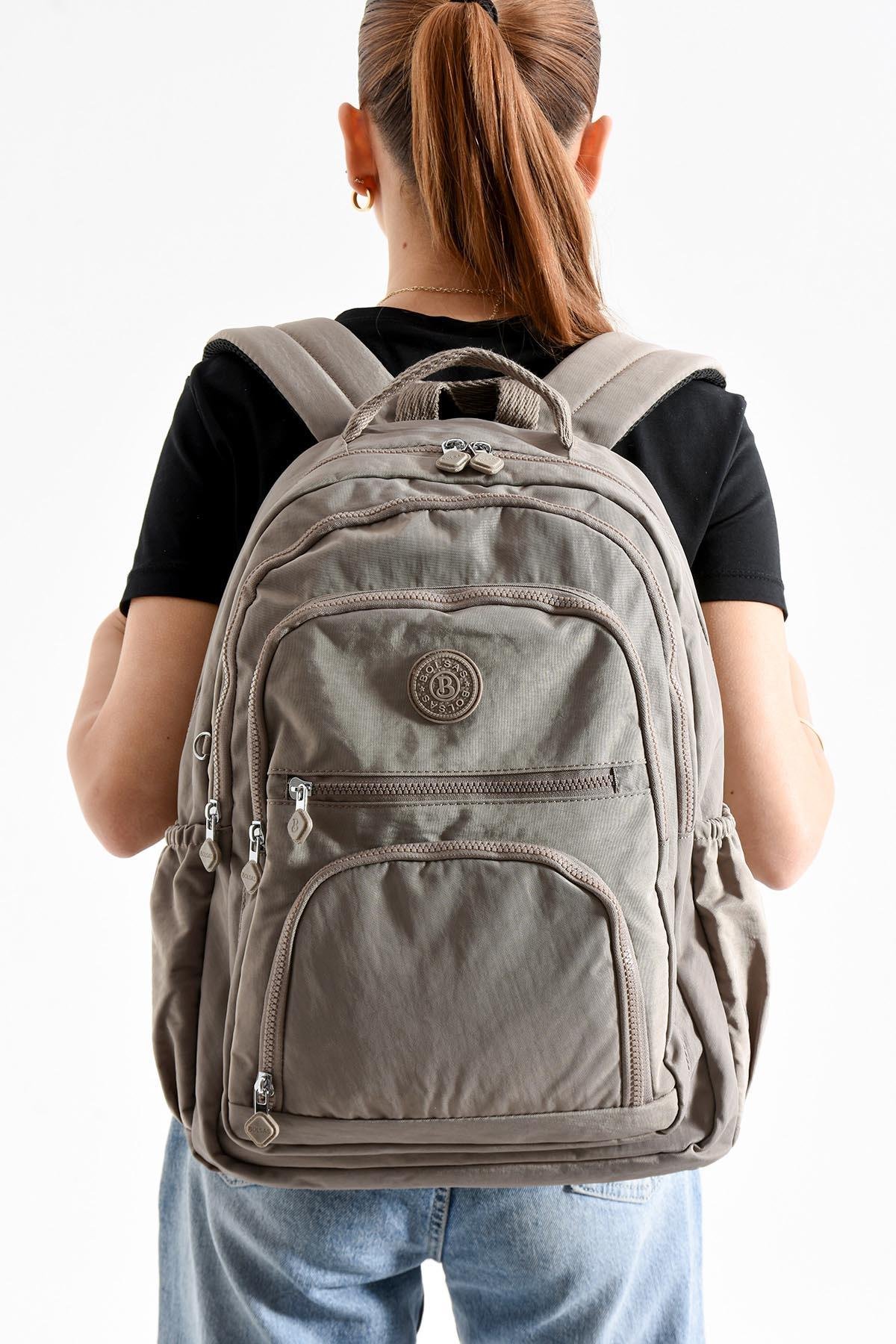 Bolsas Kadın Sırt Çanta Kum 1087