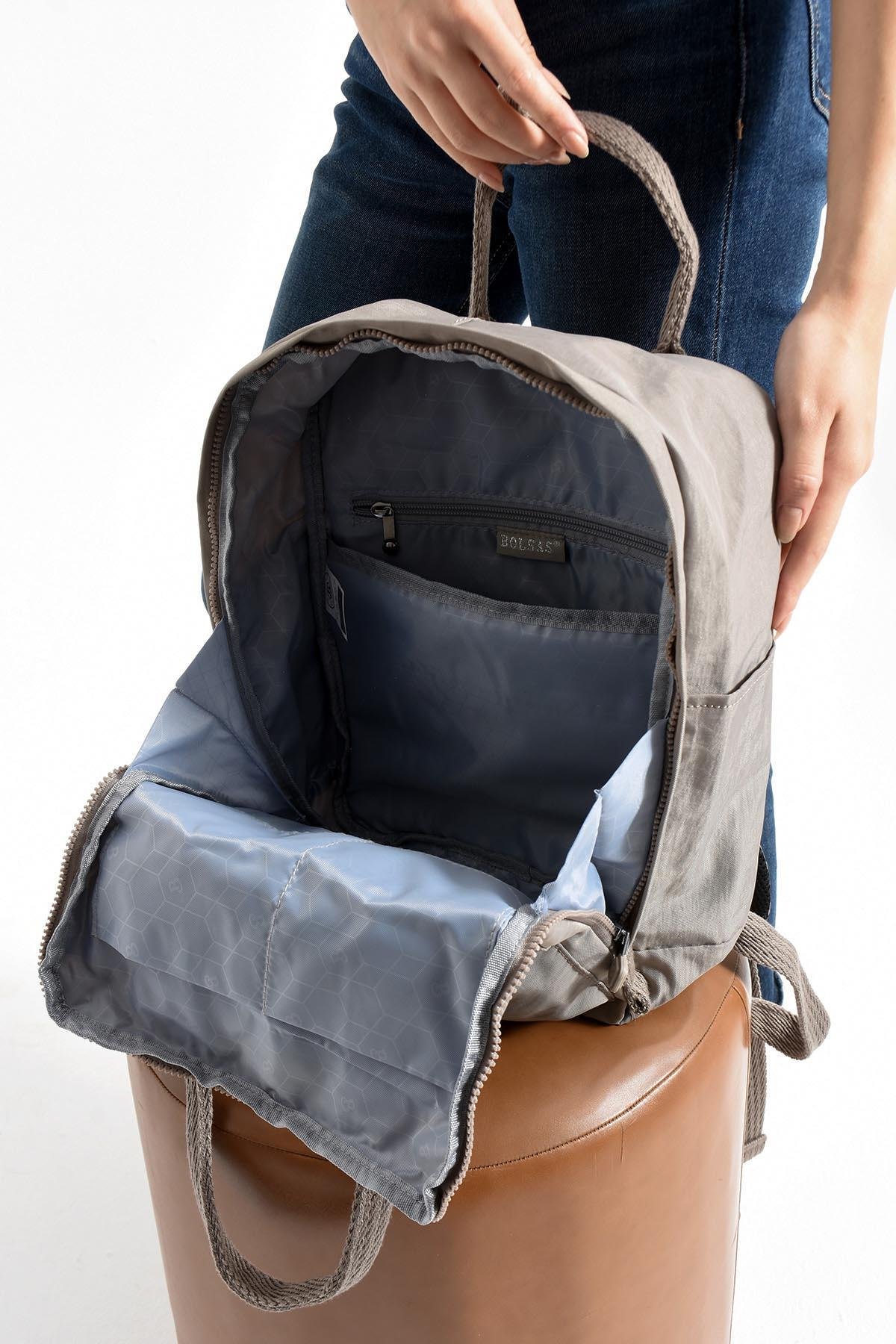 Bolsas Kadın Sırt Çanta Kum 1088