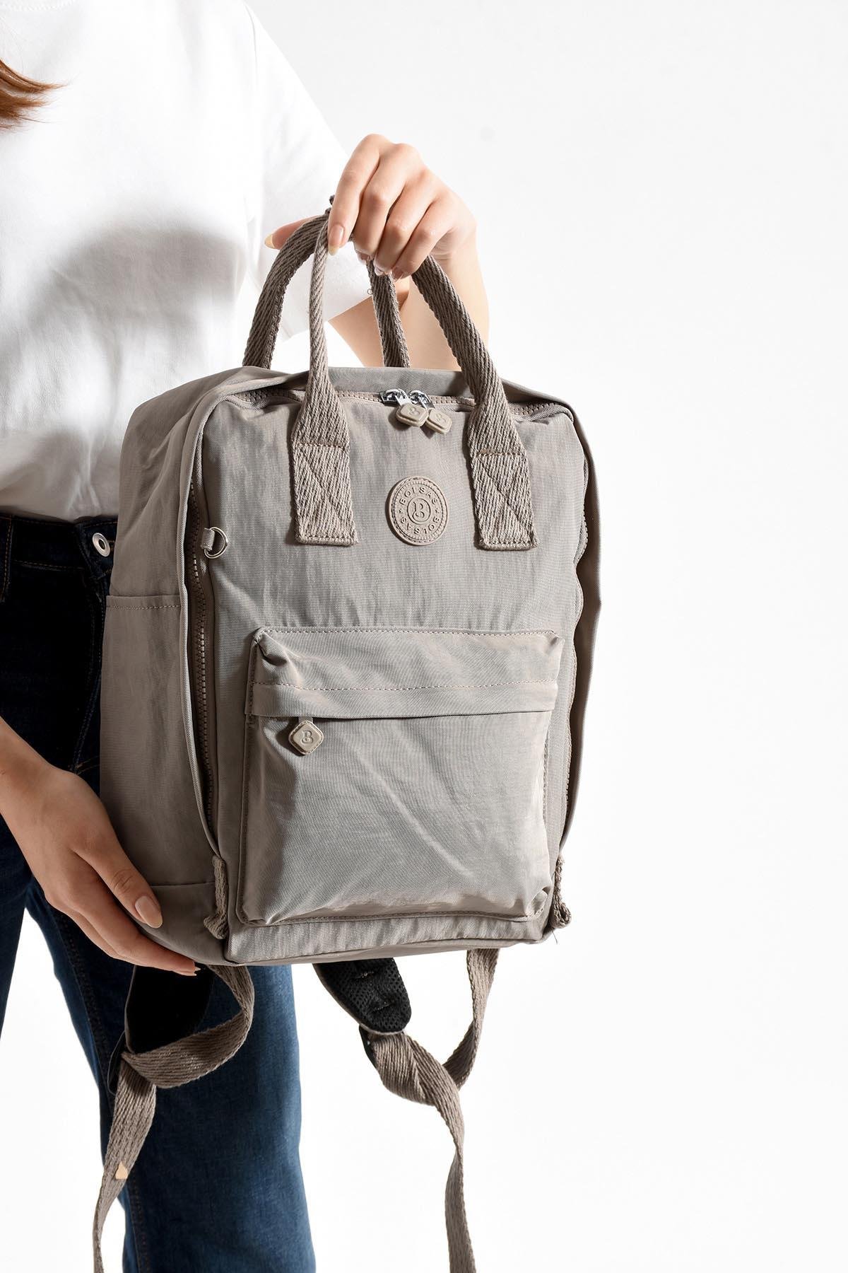 Bolsas Kadın Sırt Çanta Kum 1088