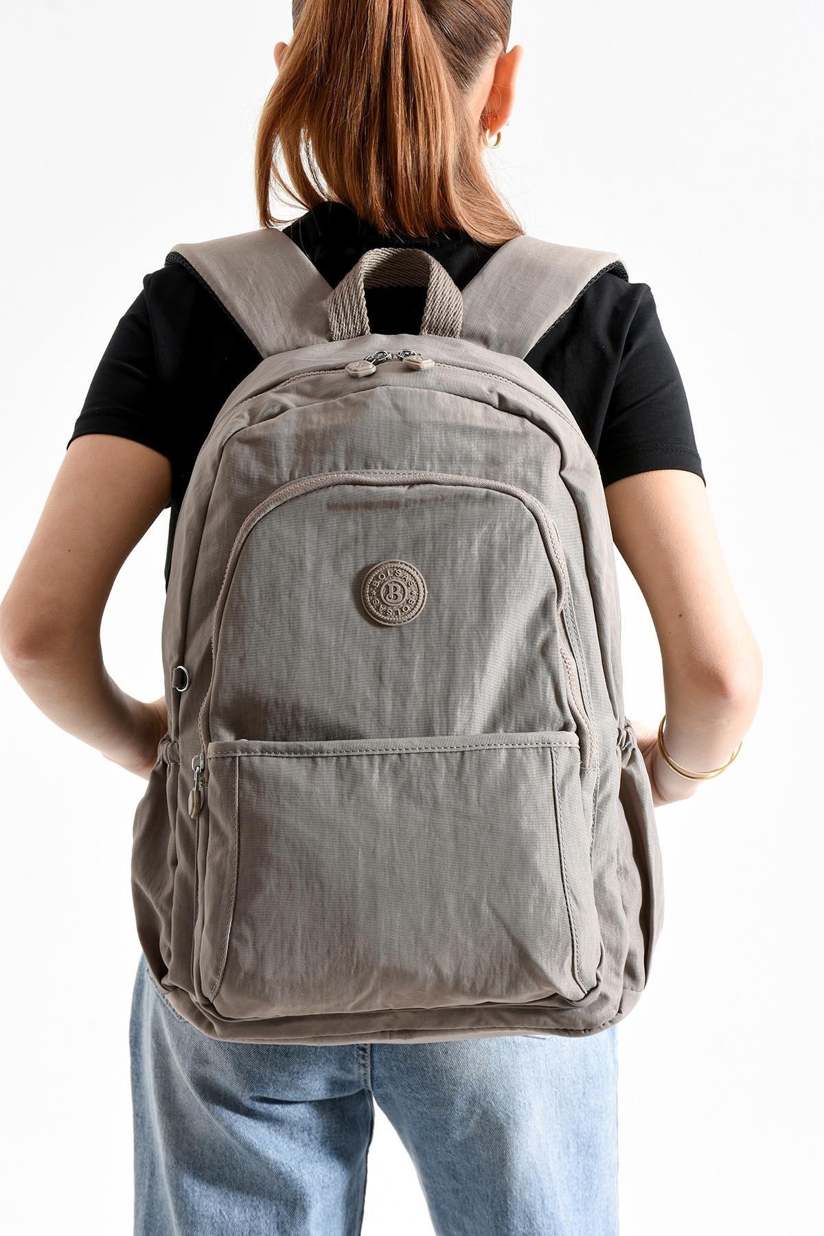 Bolsas Kadın Sırt Çanta Kum 1090