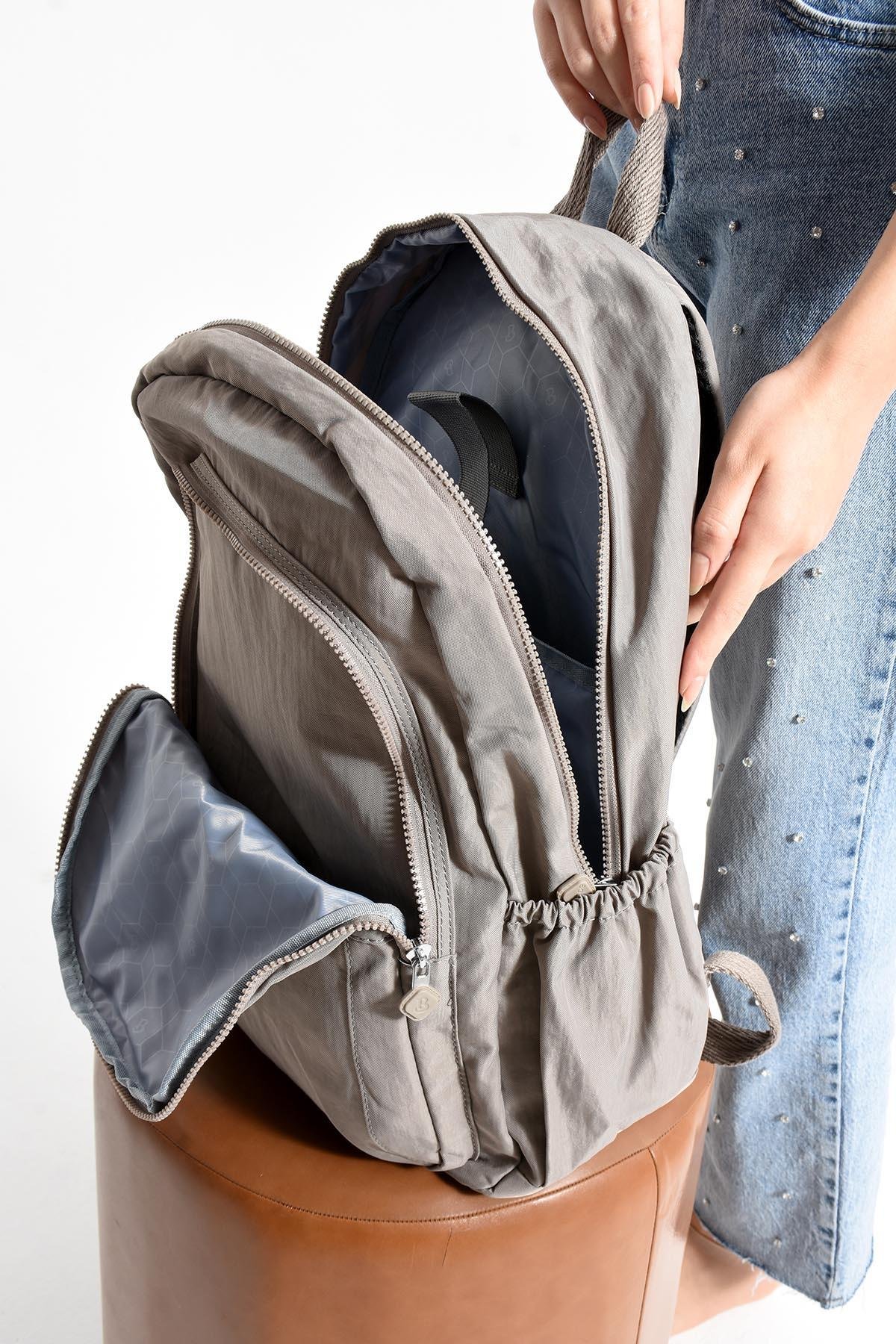 Bolsas Kadın Sırt Çanta Kum 1090