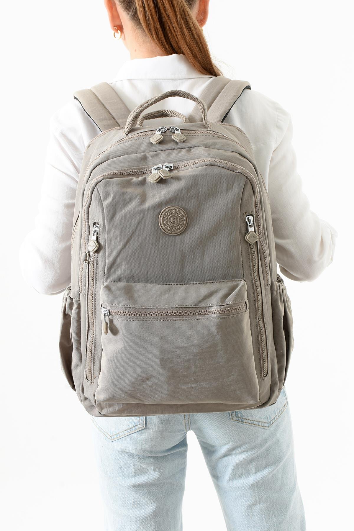 Bolsas Kadın Sırt Çanta Kum 1091