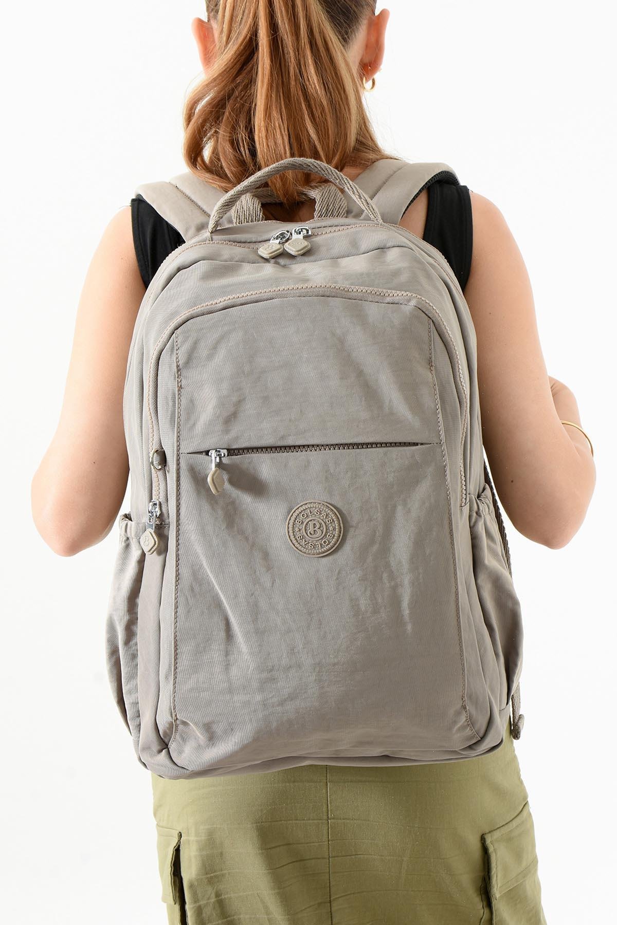 Bolsas Kadın Sırt Çanta Kum 1092