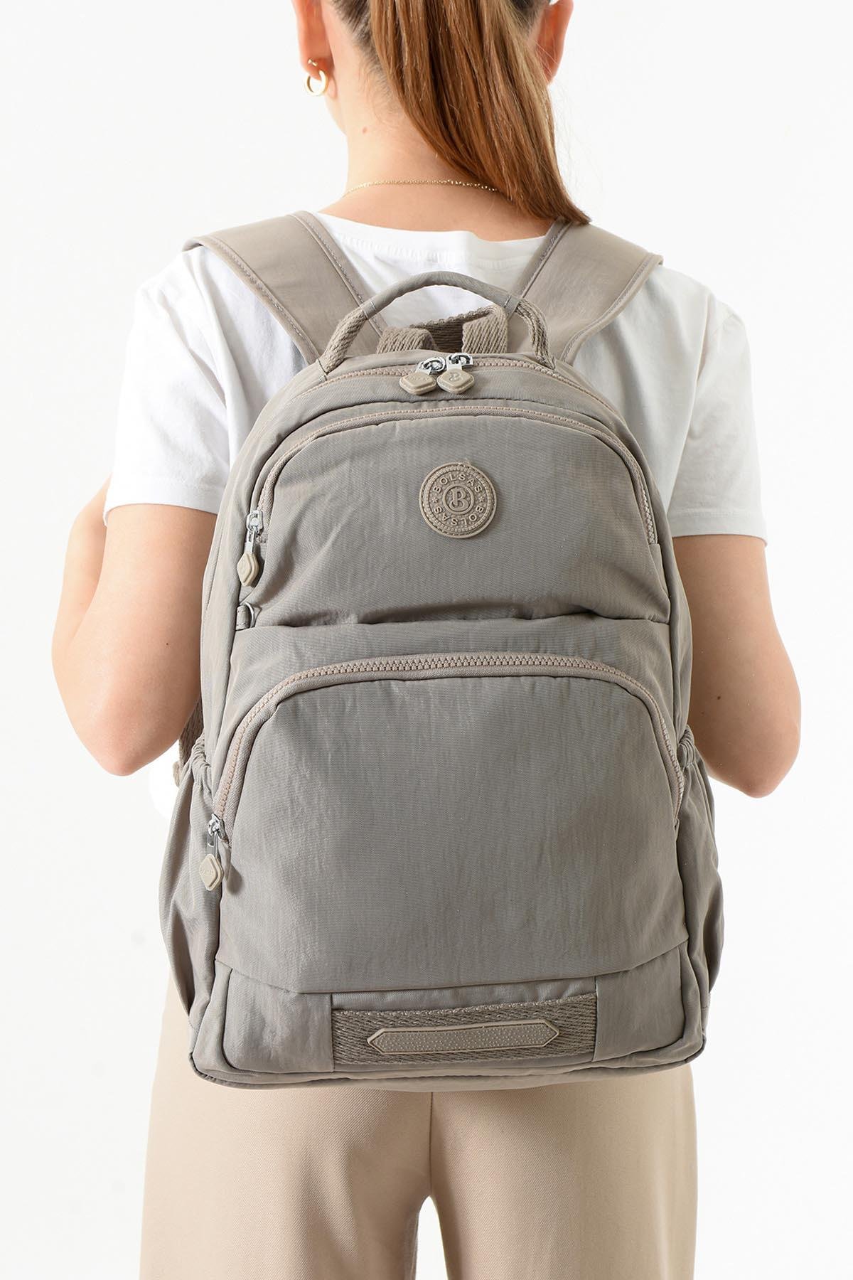 Bolsas Kadın Sırt Çanta Kum 1093