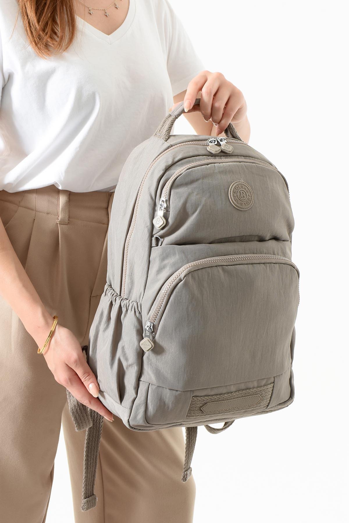 Bolsas Kadın Sırt Çanta Kum 1093