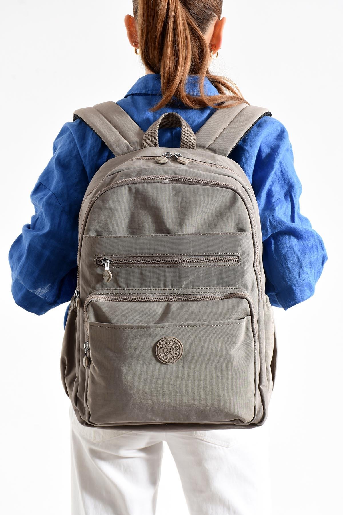 Bolsas Kadın Sırt Çanta Kum 1095