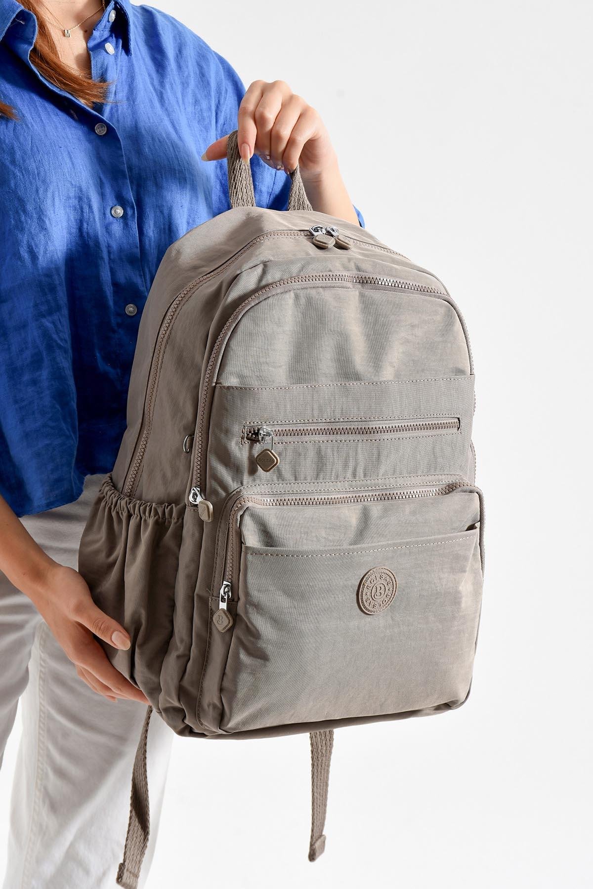 Bolsas Kadın Sırt Çanta Kum 1095