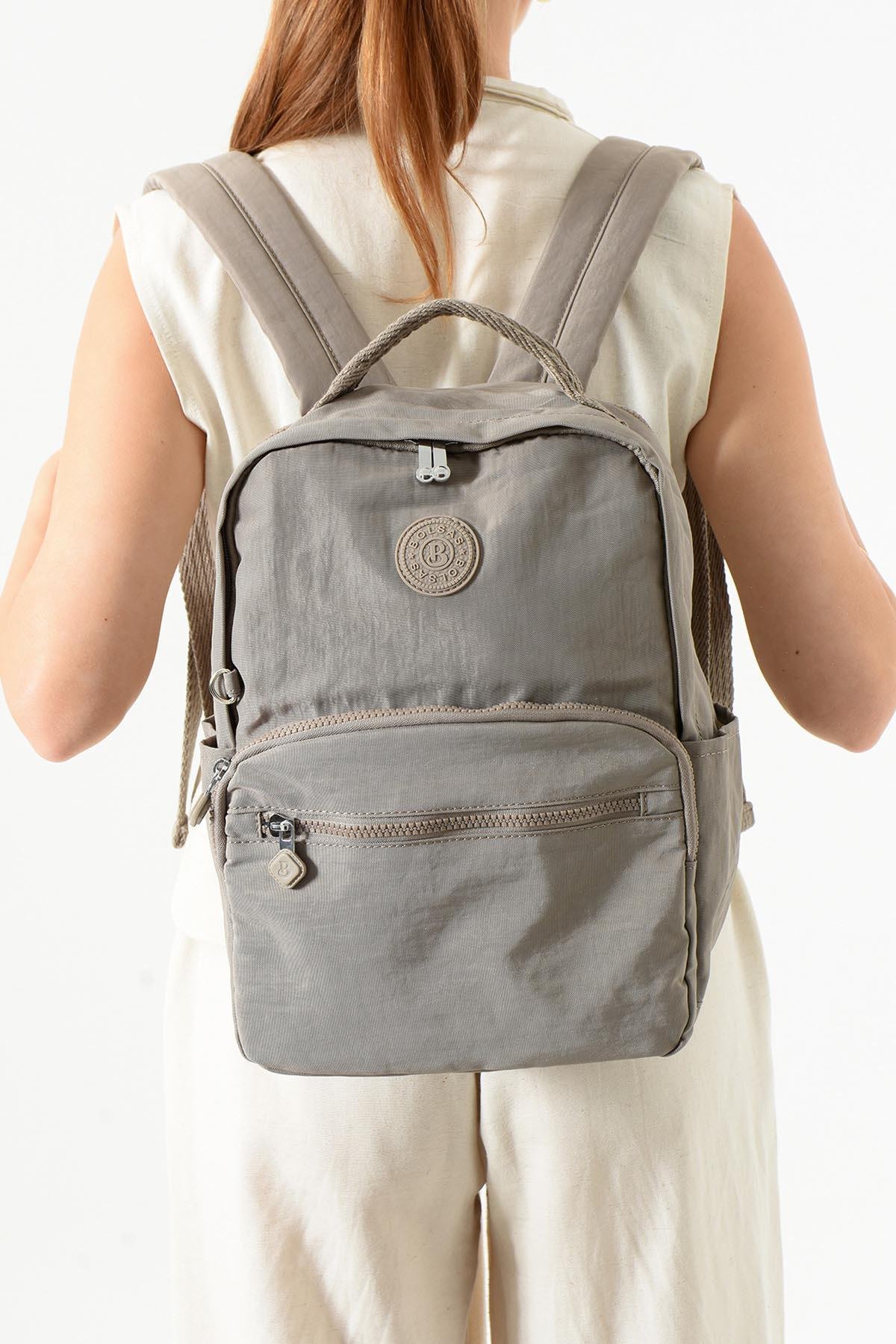 Bolsas Kadın Sırt Çanta Kum 1097