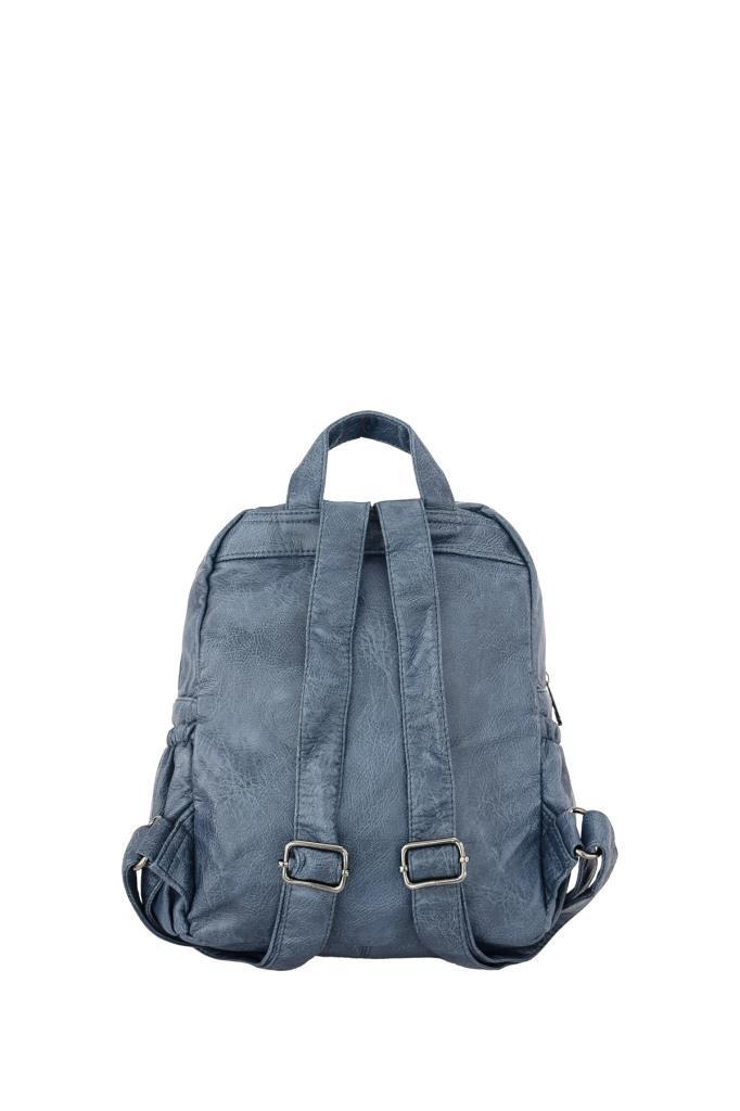 Bolsas Kadın Sırt Çanta Mavi 1026