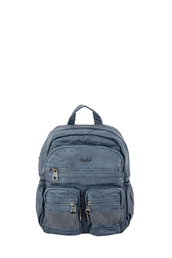 Bolsas Kadın Sırt Çanta Mavi 1026