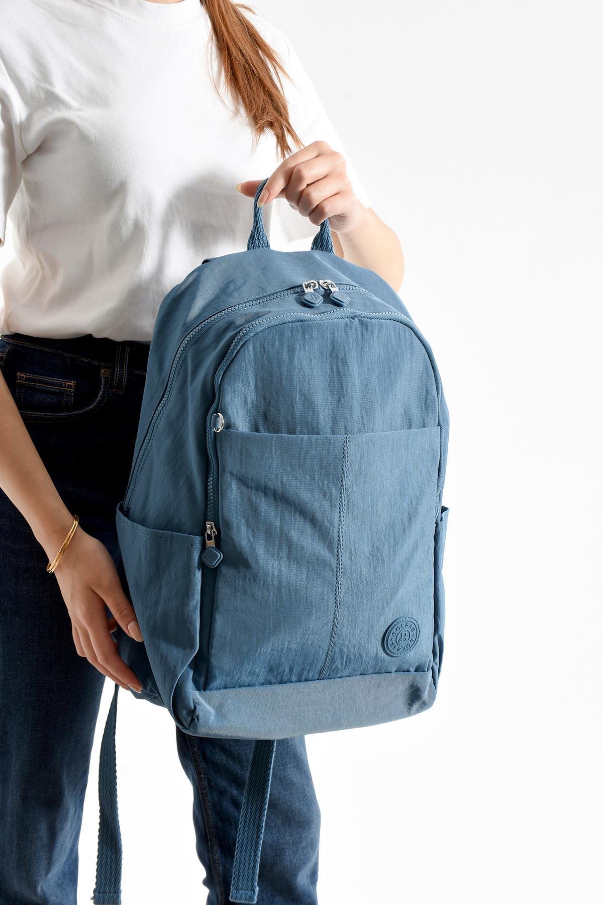 Bolsas Kadın Sırt Çanta Mavi 1089