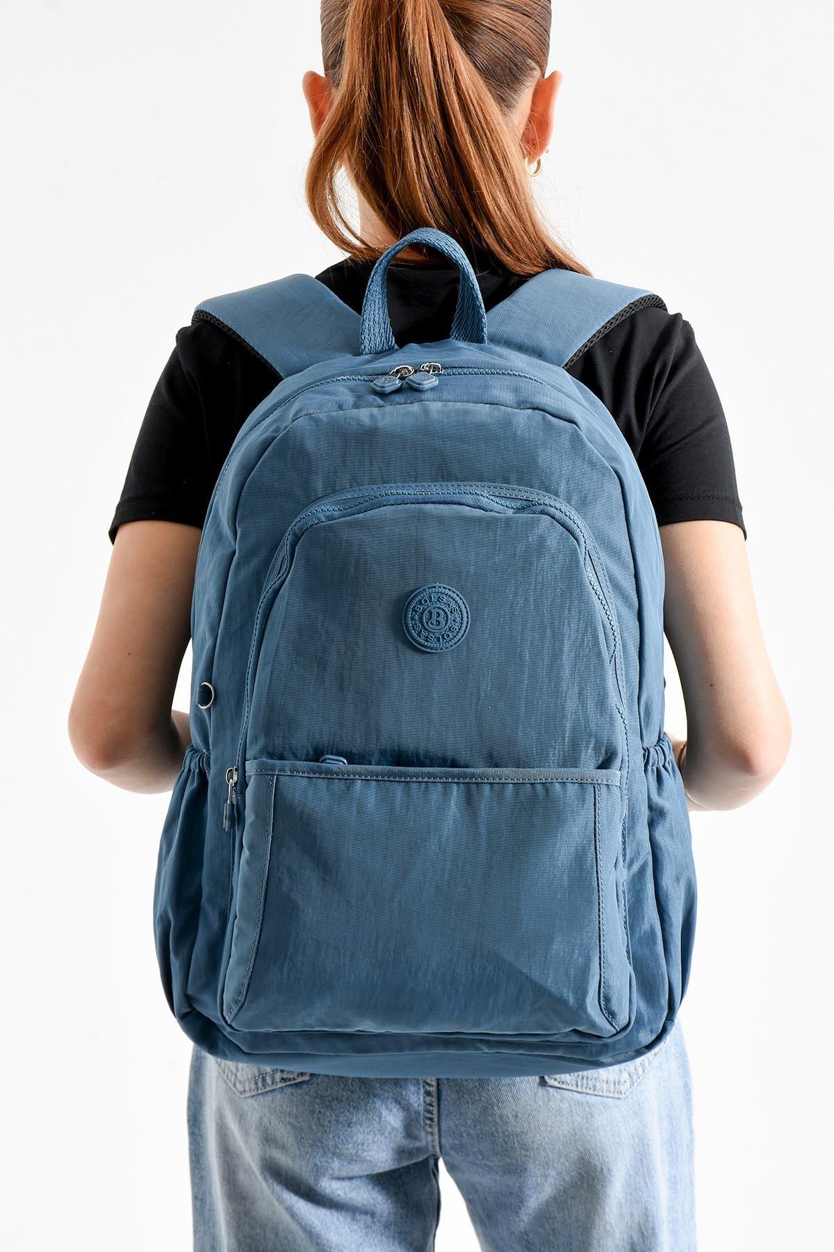 Bolsas Kadın Sırt Çanta Mavi 1090