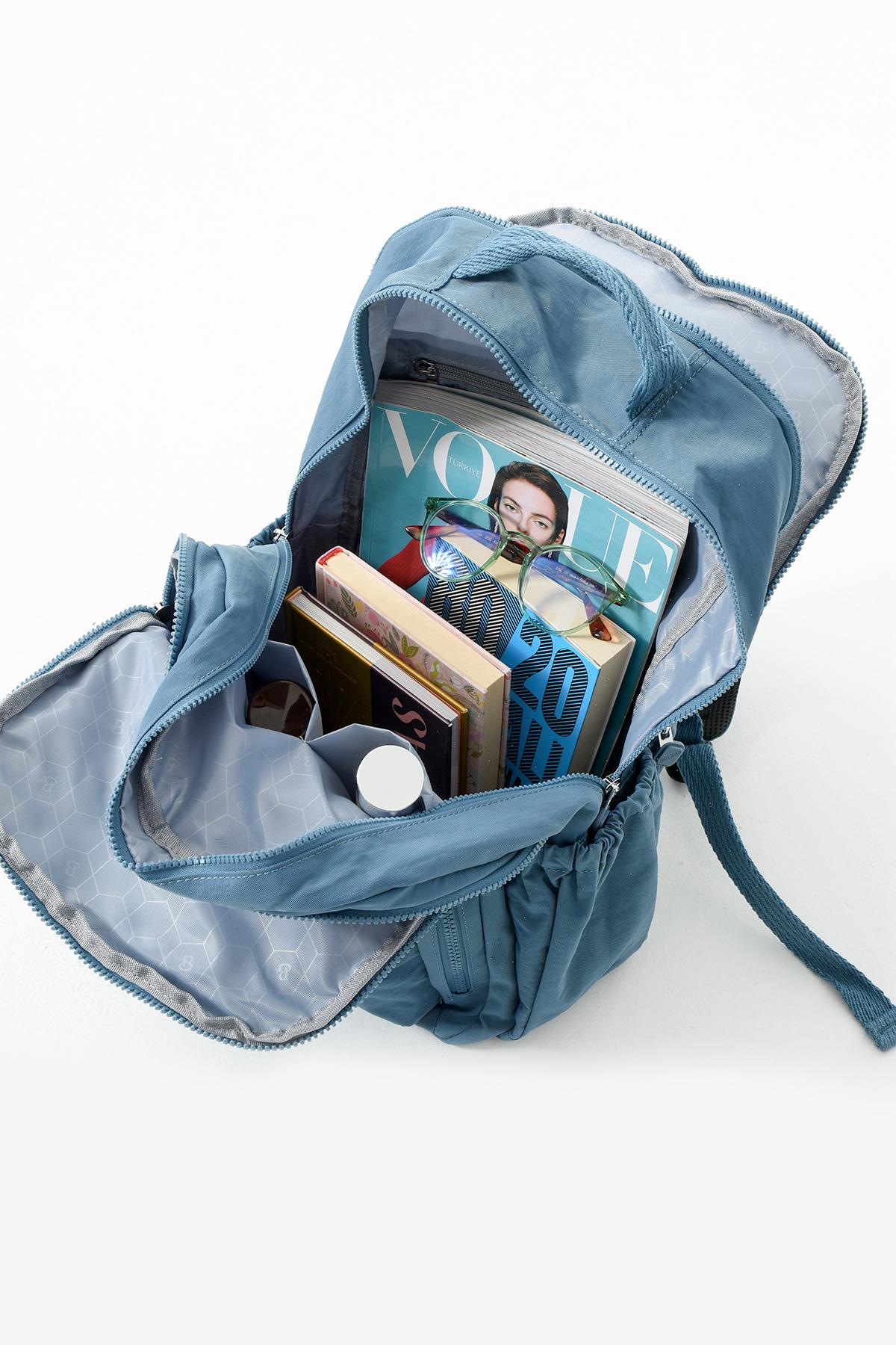 Bolsas Kadın Sırt Çanta Mavi 1091