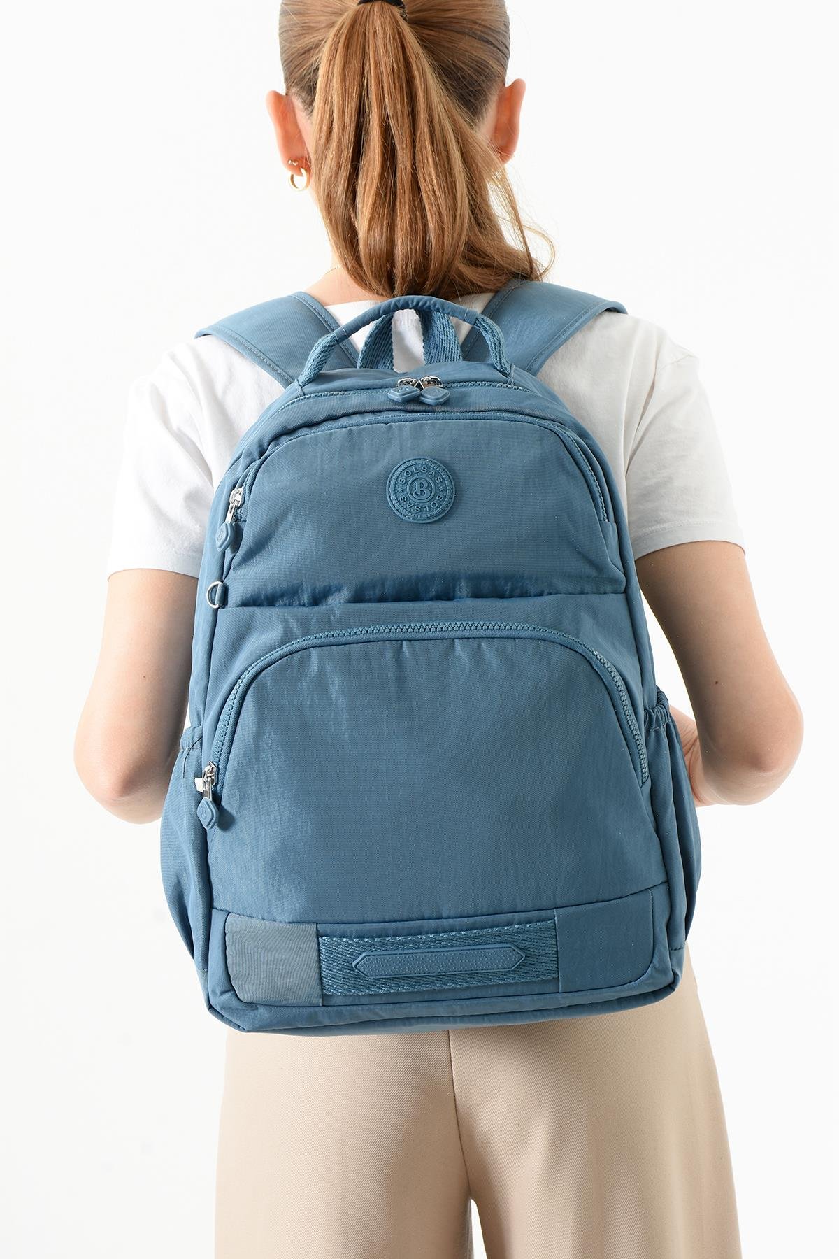 Bolsas Kadın Sırt Çanta Mavi 1093