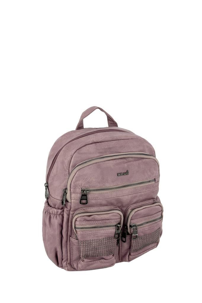 Bolsas Kadın Sırt Çanta Pudra 1026