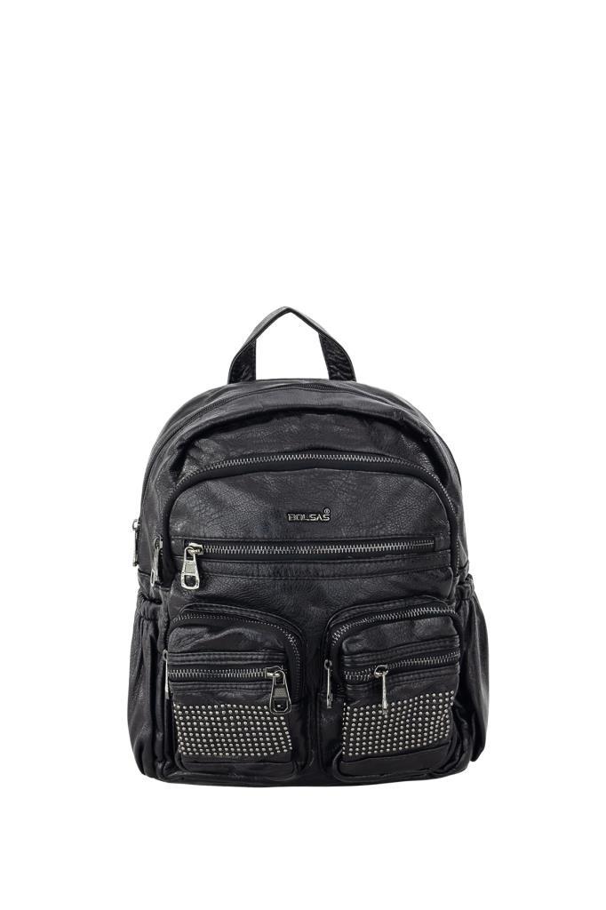 Bolsas Kadın Sırt Çanta Siyah 1026