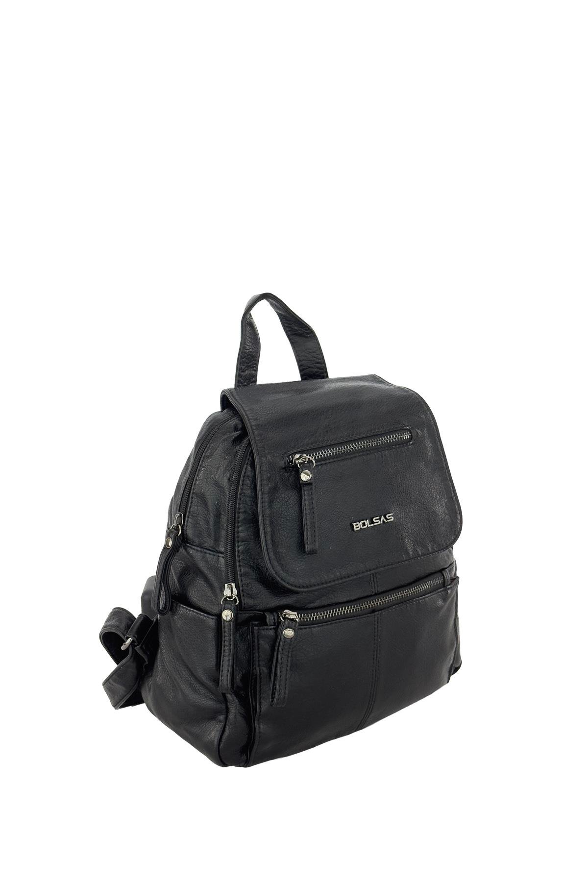 Bolsas Kadın Sırt Çanta Siyah 1040