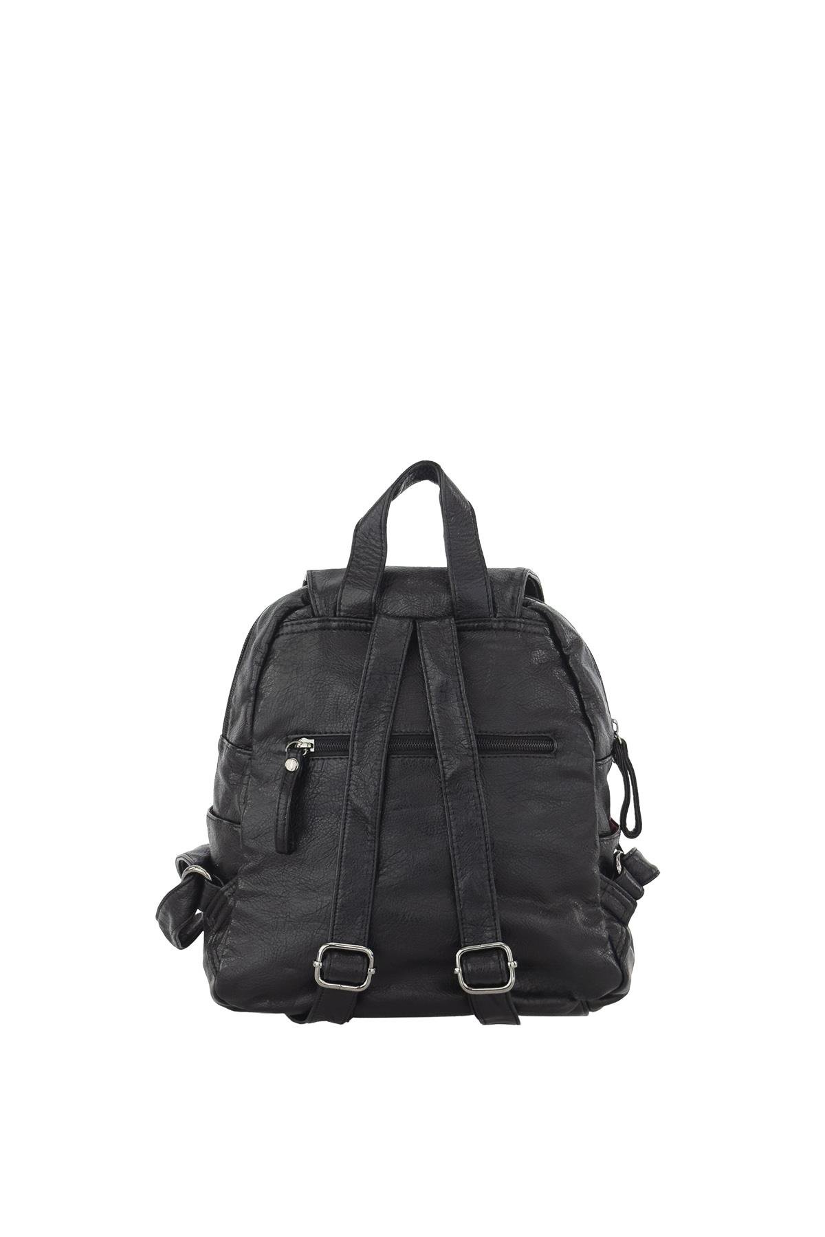 Bolsas Kadın Sırt Çanta Siyah 1040