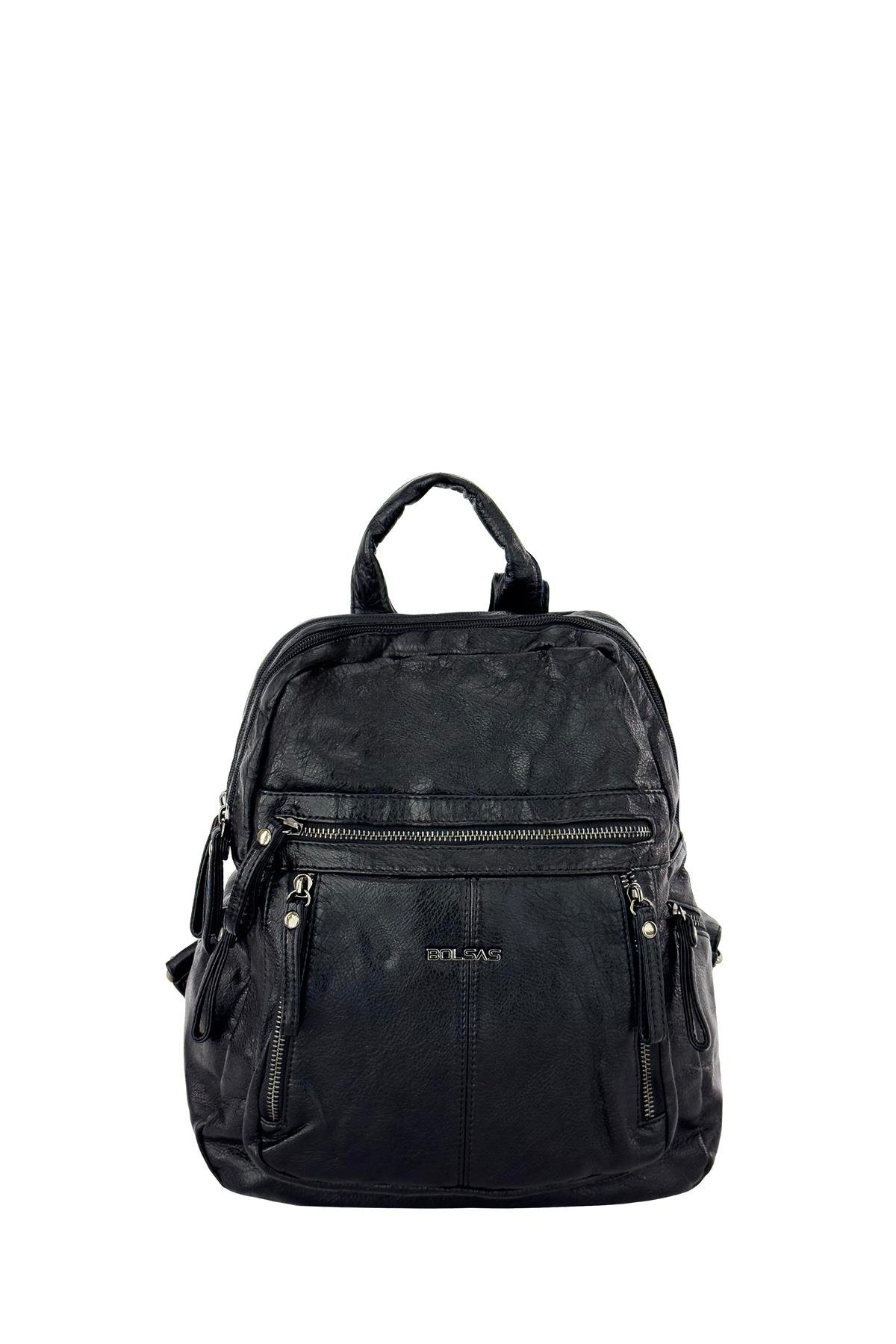 Bolsas Kadın Sırt Çanta Siyah 1042