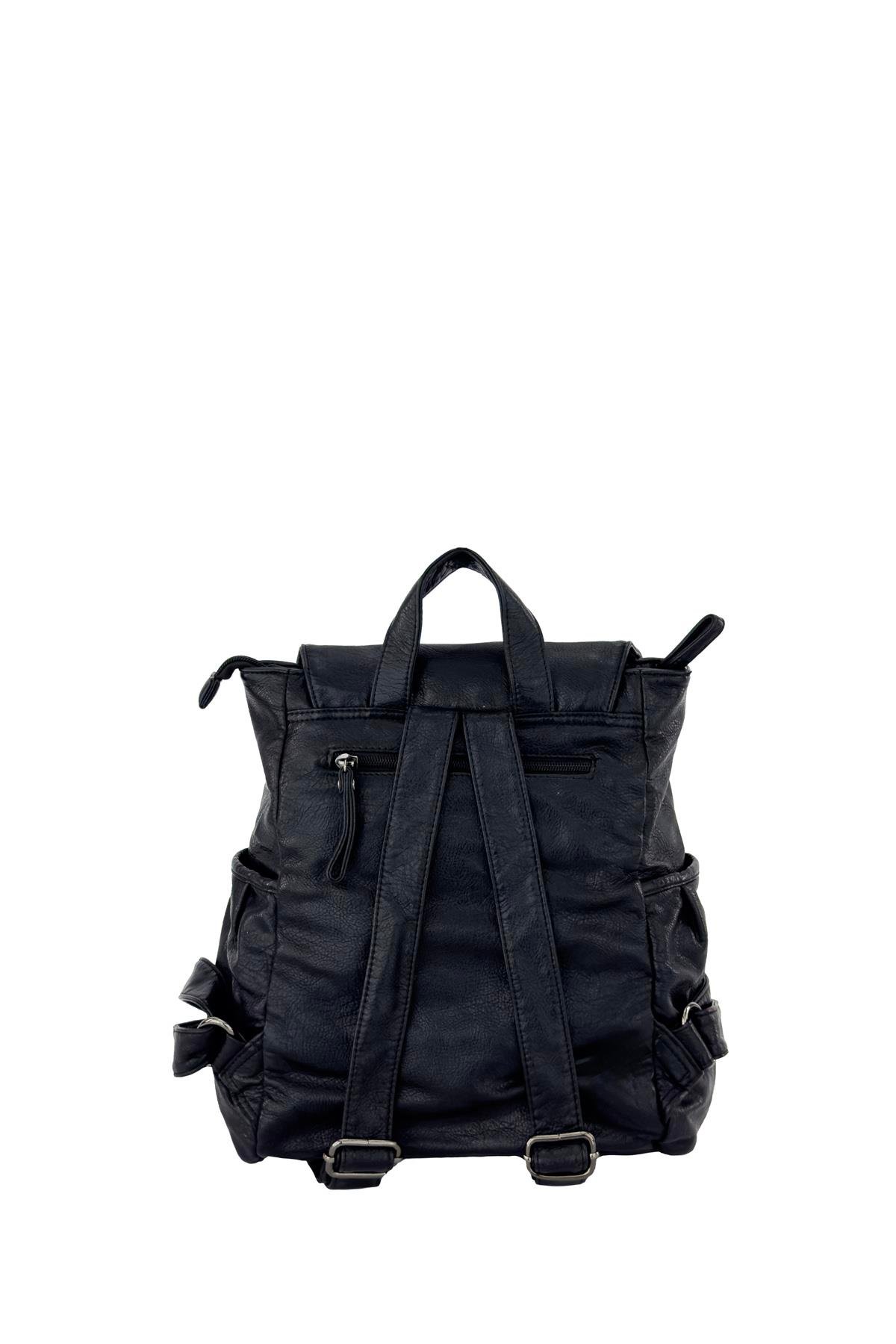 Bolsas Kadın Sırt Çanta Siyah 1044