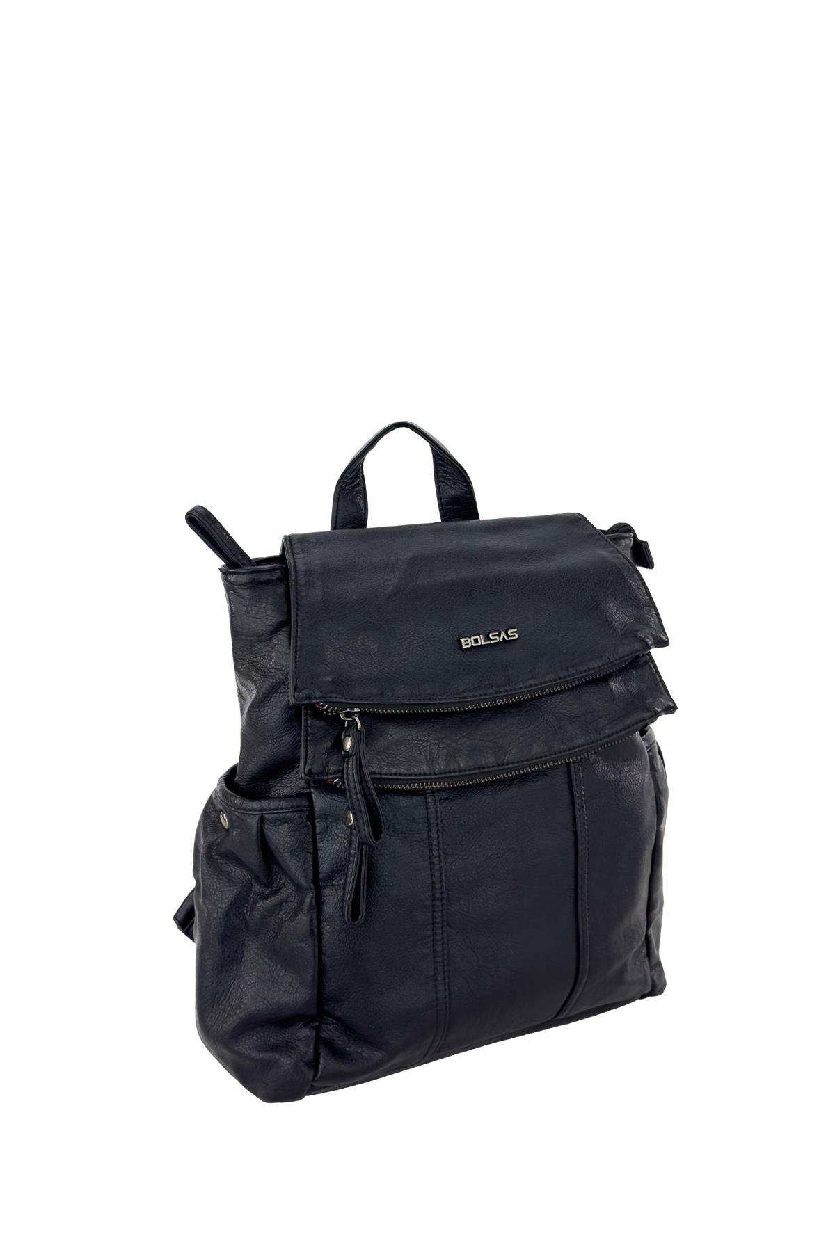 Bolsas Kadın Sırt Çanta Siyah 1044