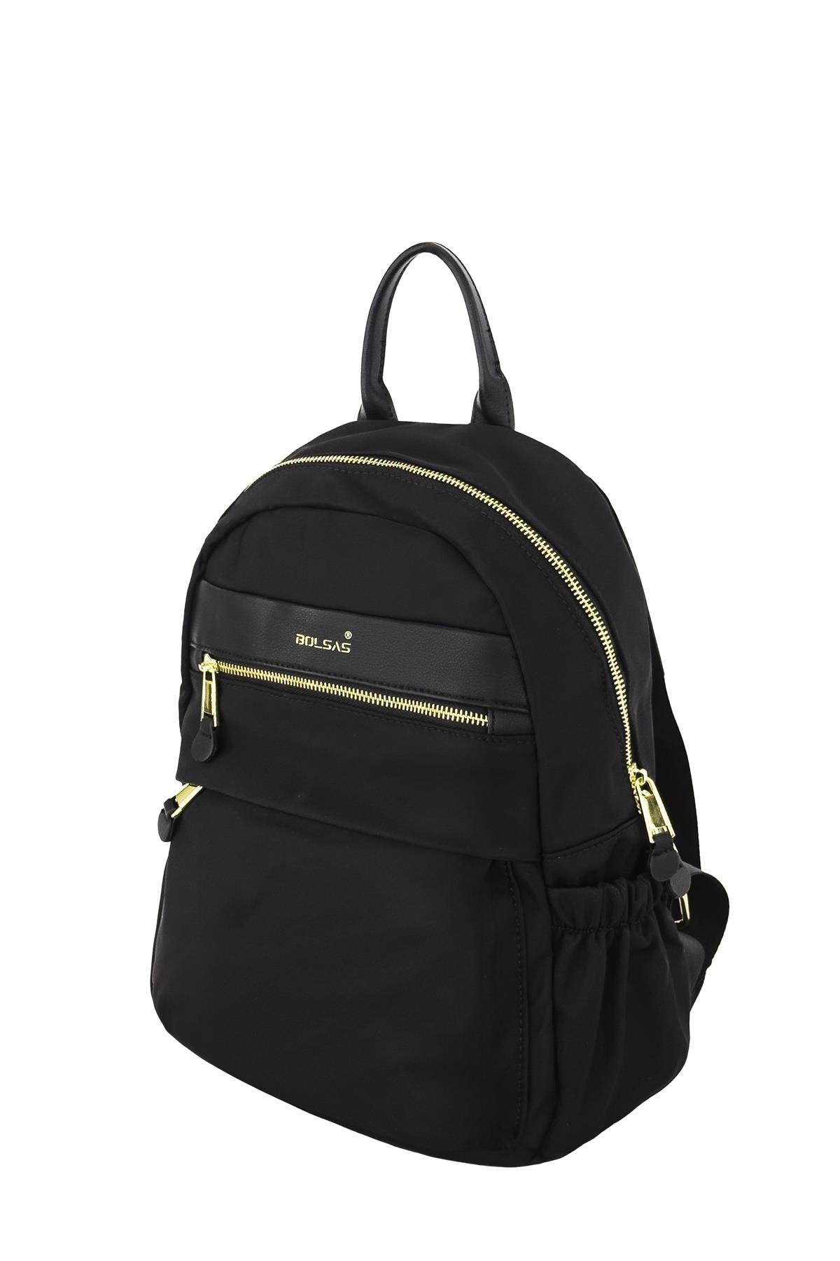 Bolsas Kadın Sırt Çanta Siyah 1046