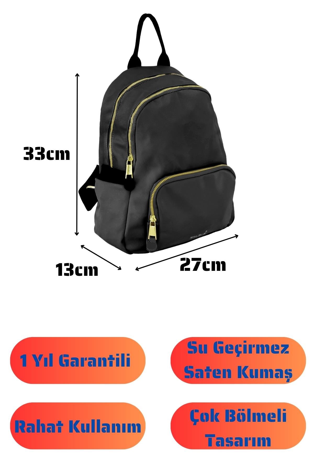 Bolsas Kadın Sırt Çanta Siyah 1048