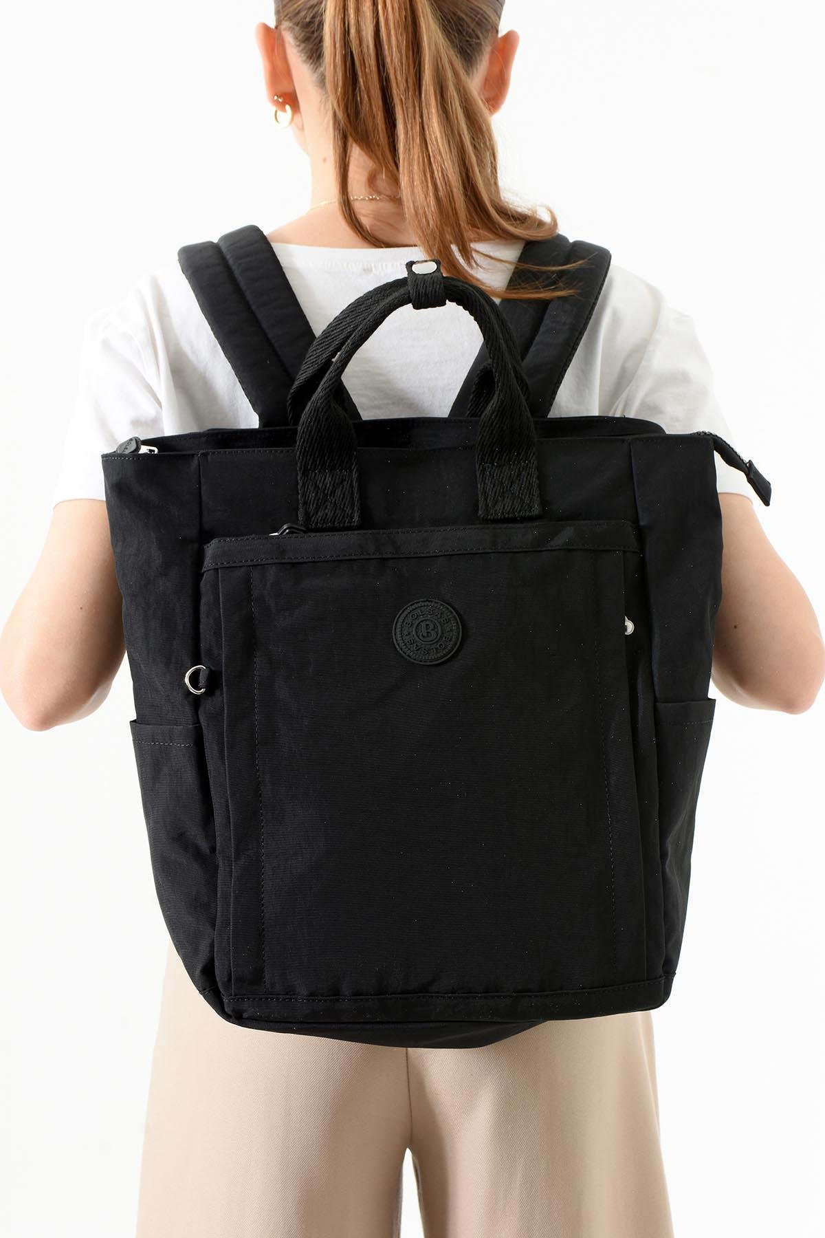 Bolsas Kadın Sırt Çanta Siyah 1075