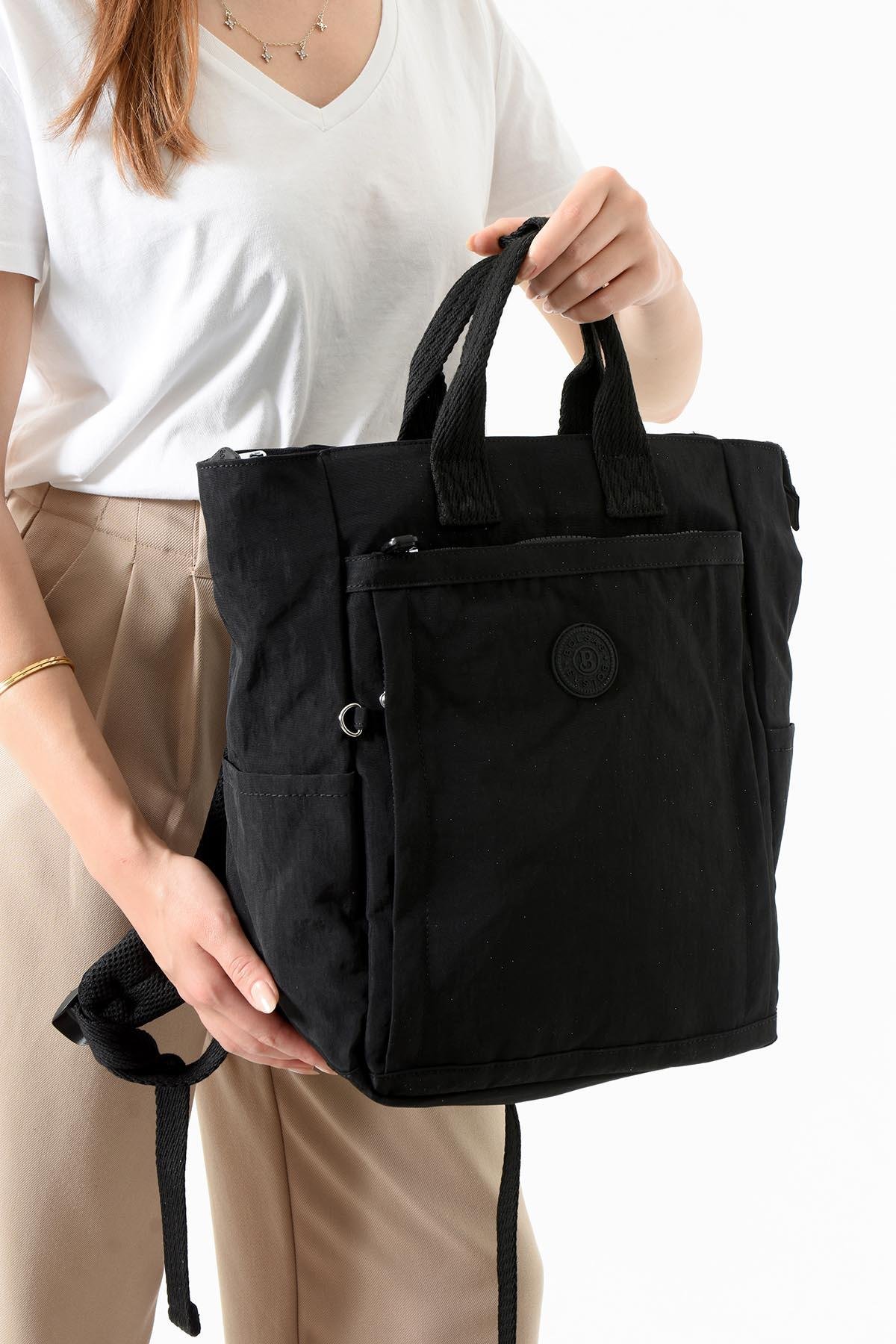 Bolsas Kadın Sırt Çanta Siyah 1075