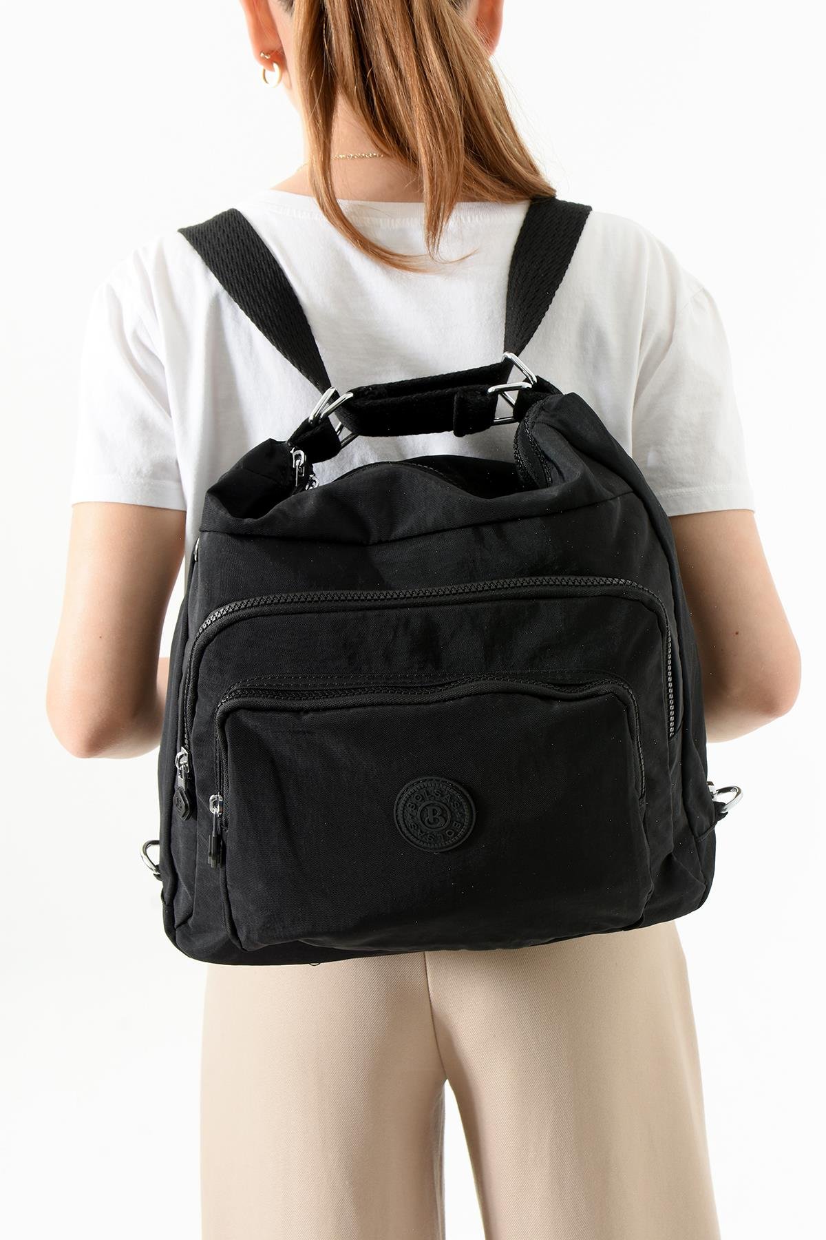 Bolsas Kadın Sırt Çanta Siyah 1077