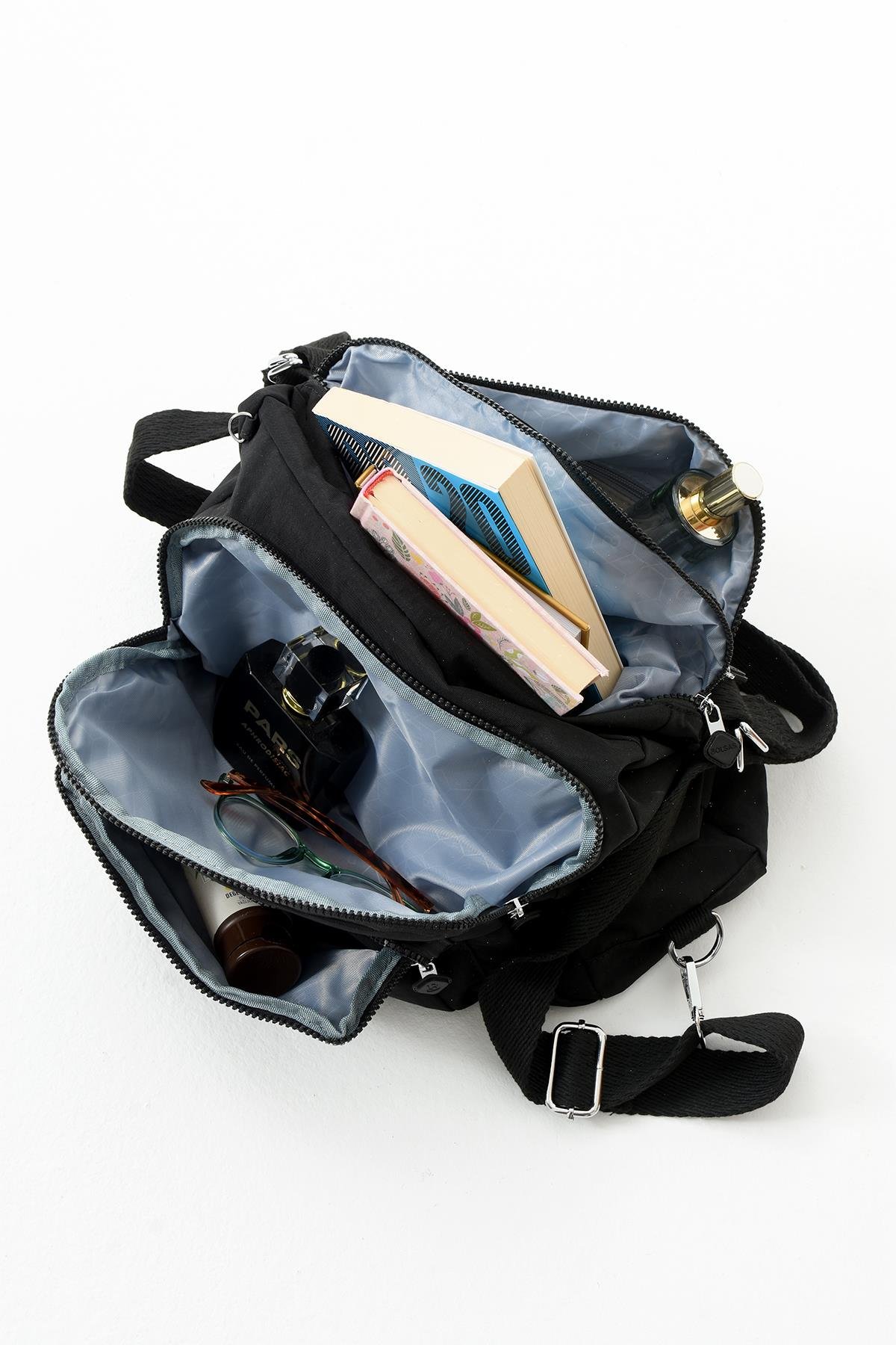 Bolsas Kadın Sırt Çanta Siyah 1077